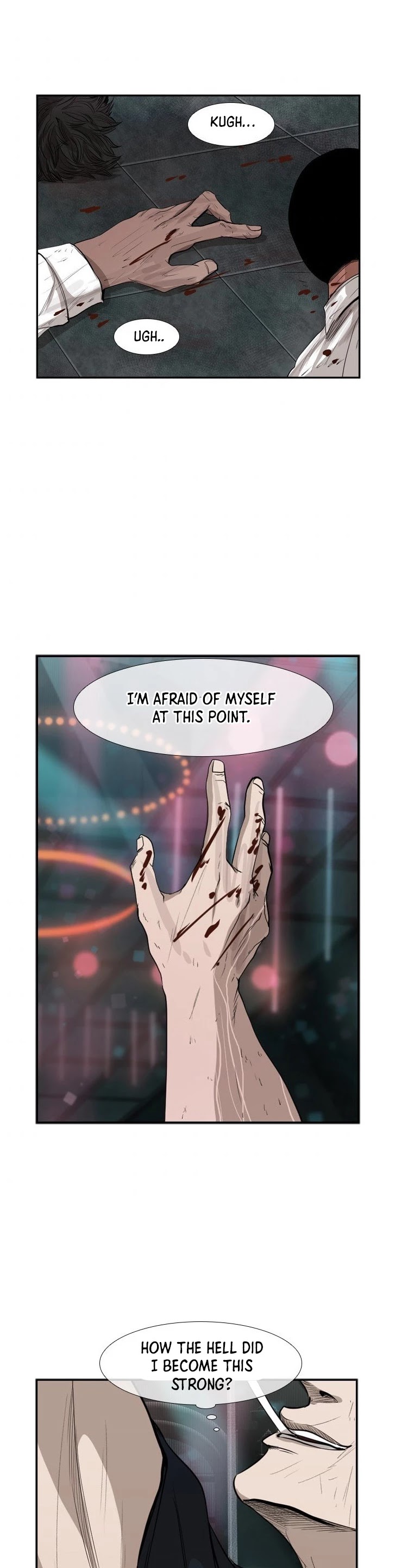 Shark Chapter 99 page 31 - Chapter 99