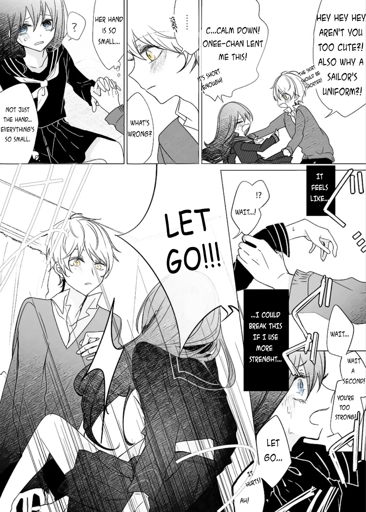 She Became Handsome And He Became Cute Chapter 1 page 2 - Chapter 1