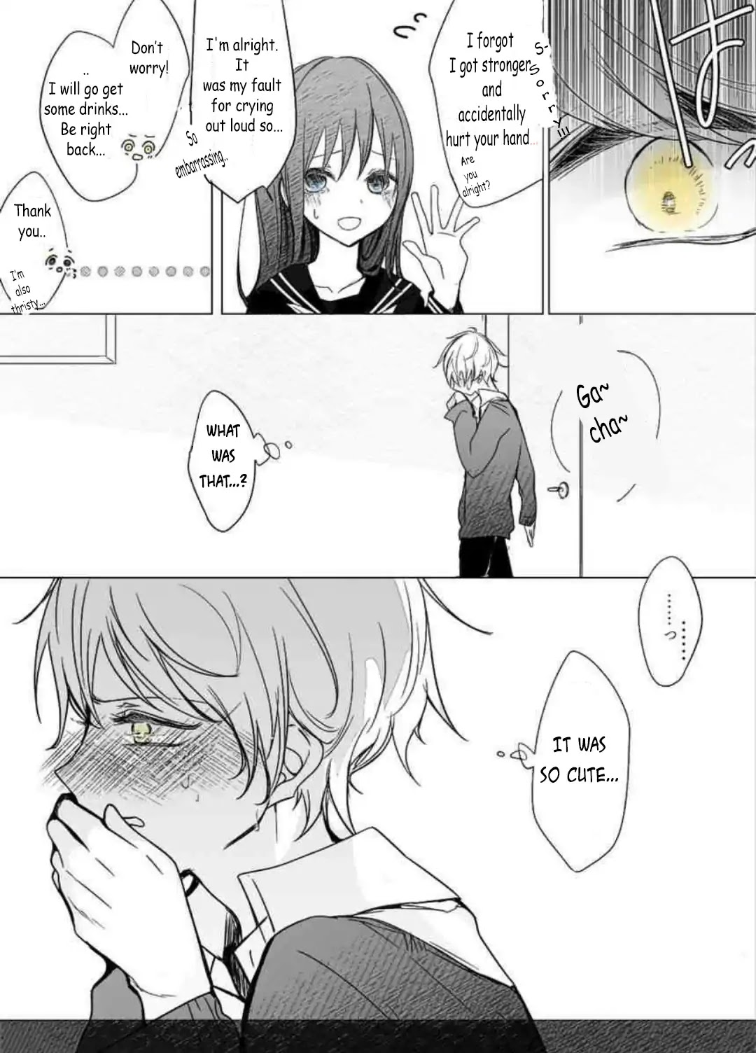 She Became Handsome And He Became Cute Chapter 1 page 4 - Chapter 1