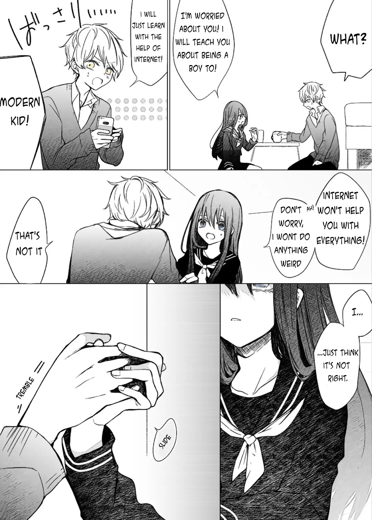 She Became Handsome And He Became Cute Chapter 2 page 2 - Chapter 2