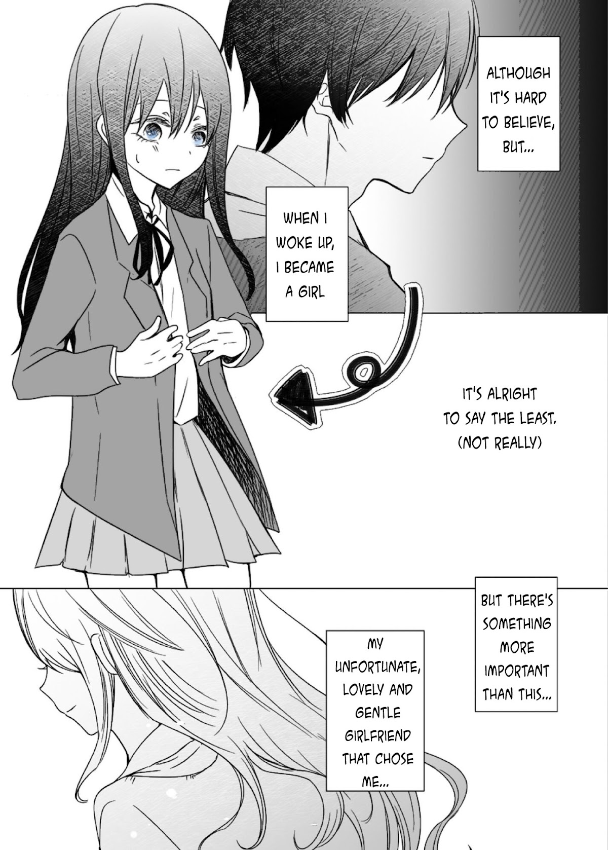 She Became Handsome And He Became Cute Chapter 3 page 1 - Chapter 3