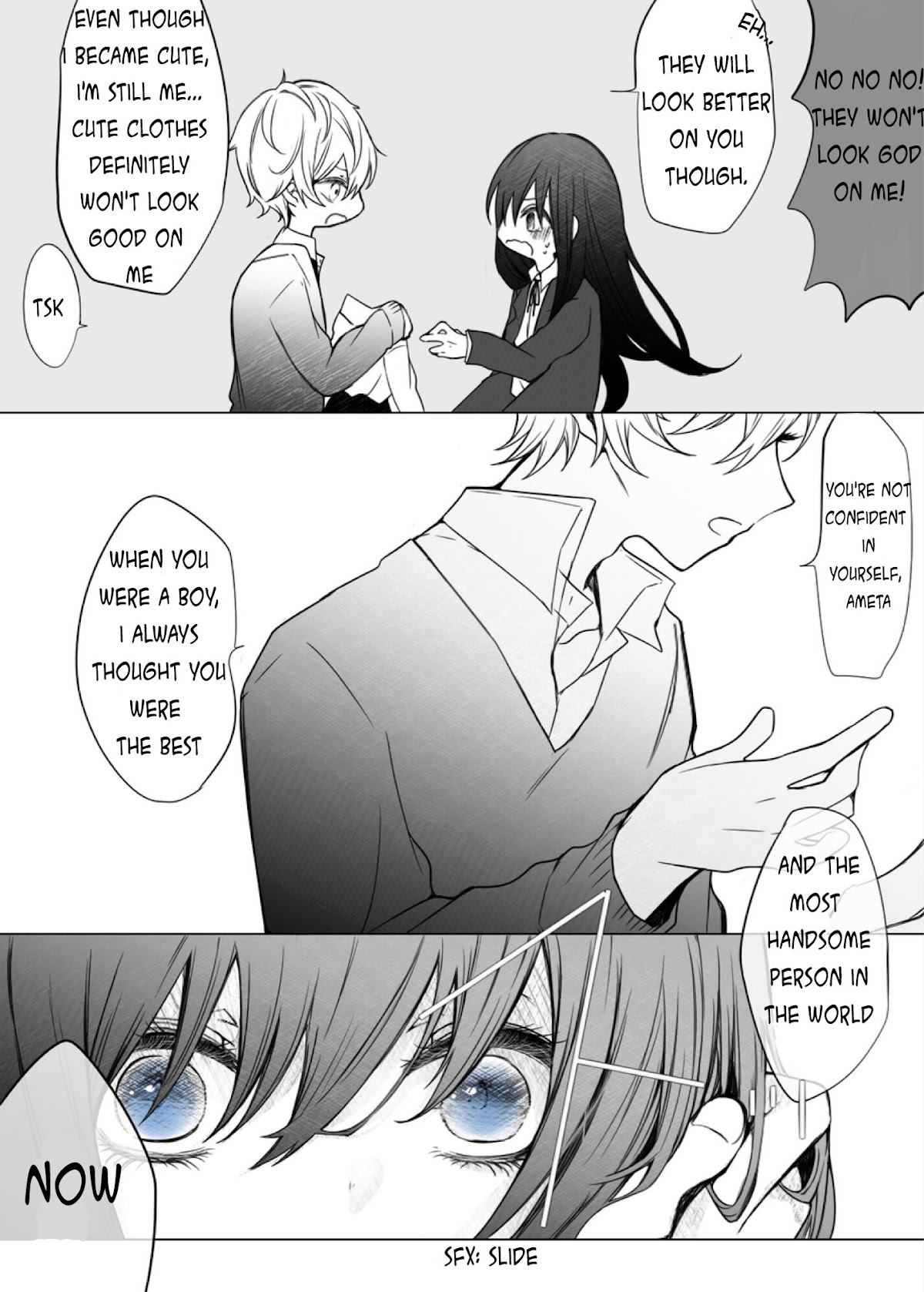 She Became Handsome And He Became Cute Chapter 3 page 3 - Chapter 3