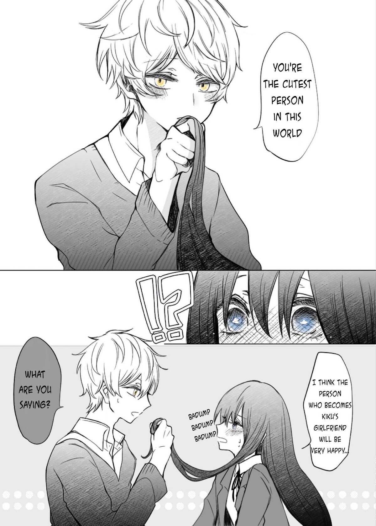 She Became Handsome And He Became Cute Chapter 3 page 4 - Chapter 3