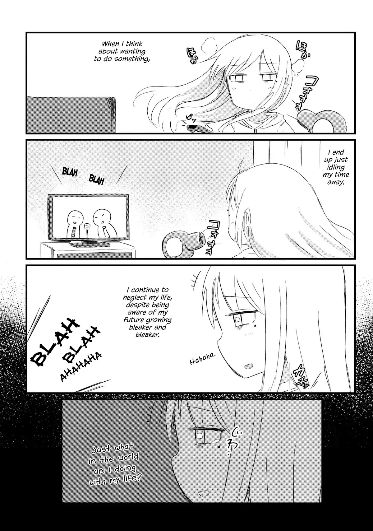 She Doesn't Know Why She Lives Chapter 1 page 7 - Chapter 1: I Want To Become A Bottle of Shampoo