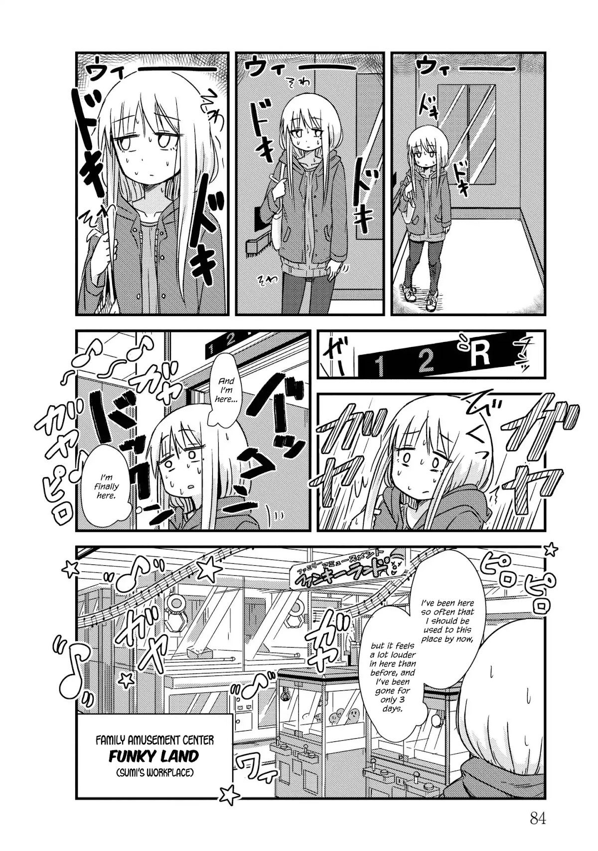 She Doesn't Know Why She Lives Chapter 10 page 2 - Chapter 10: Liars and Rain