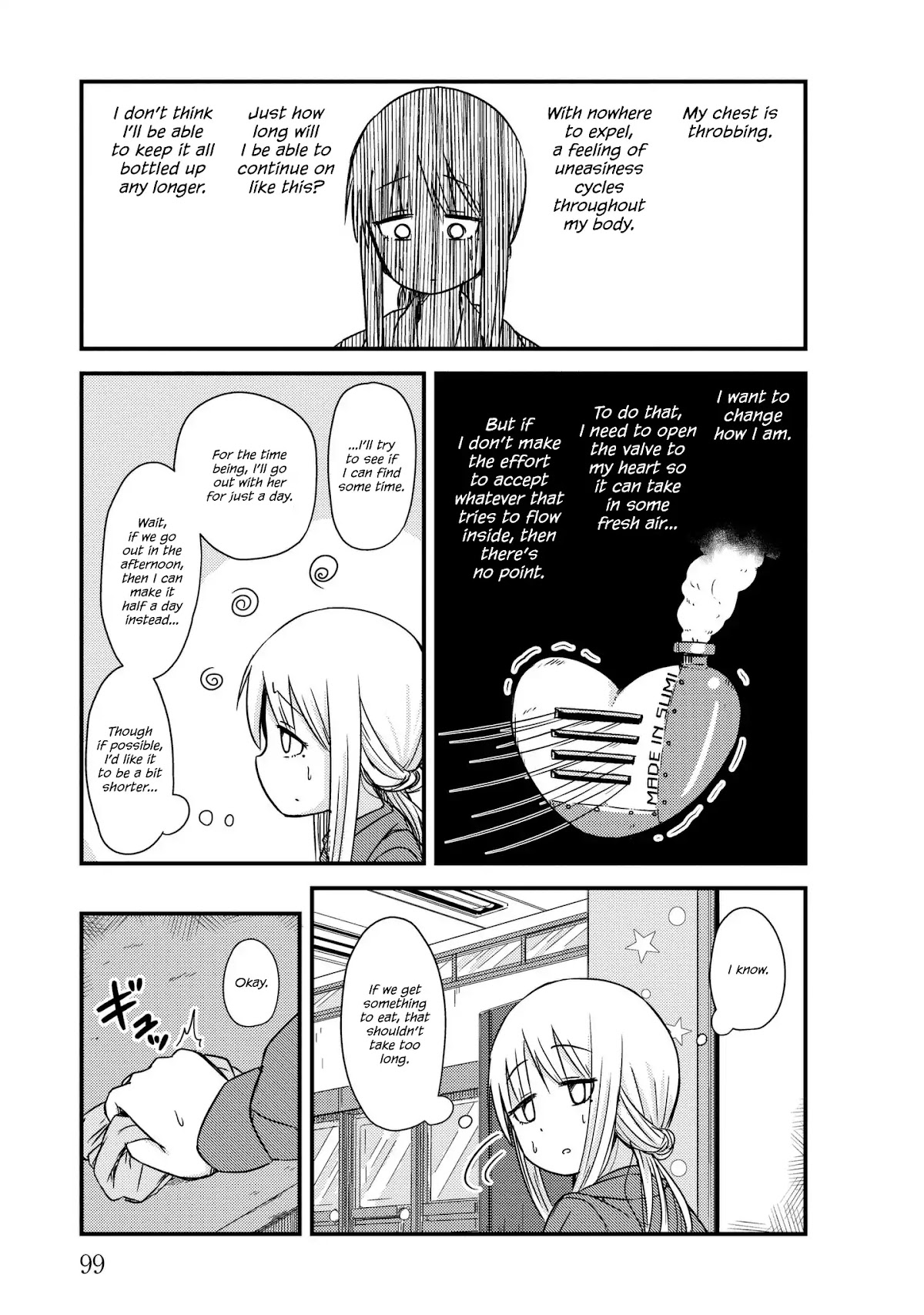 She Doesn't Know Why She Lives Chapter 11 page 7 - Chapter 11: Procrastinator