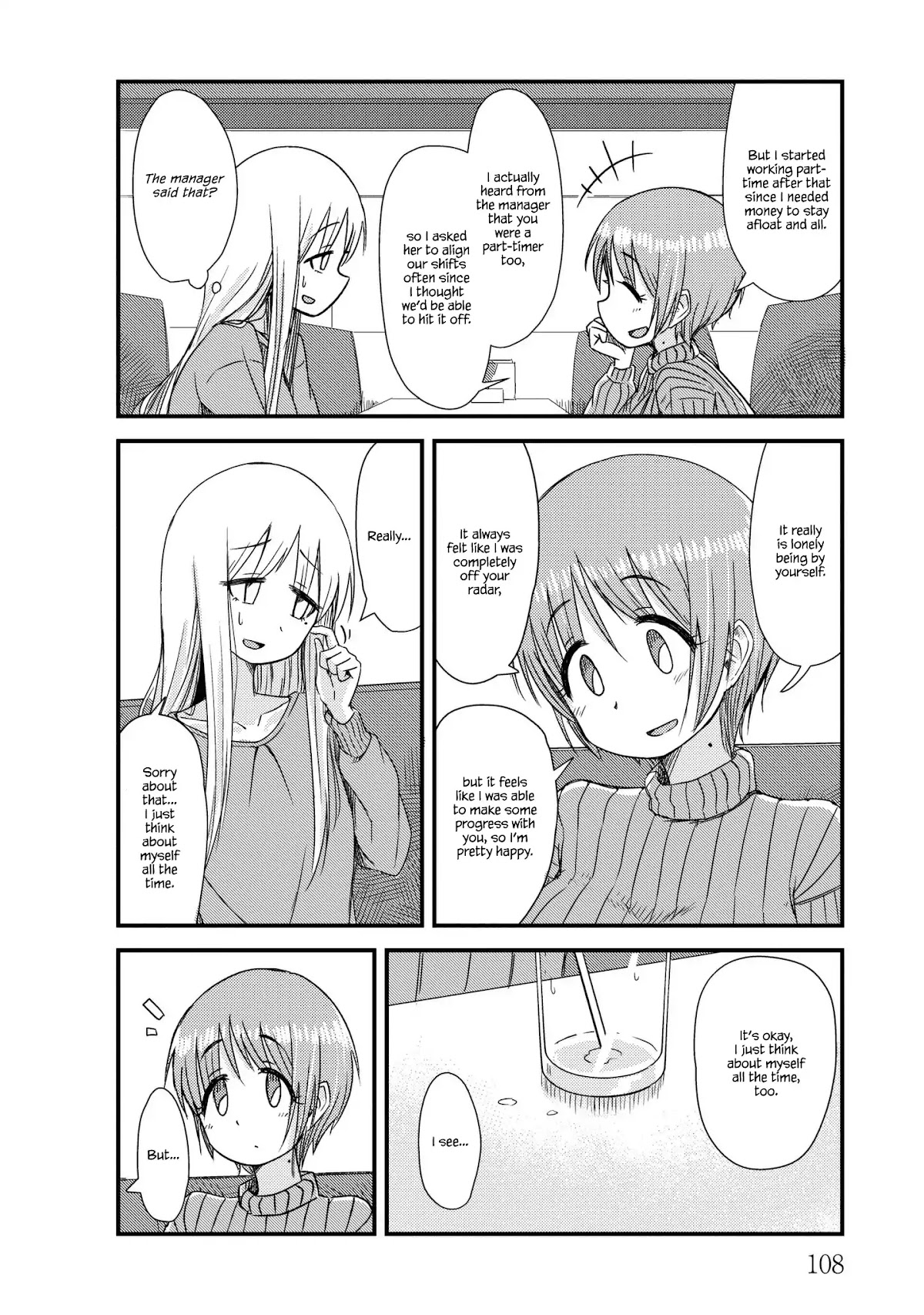 She Doesn't Know Why She Lives Chapter 12 page 6 - Chapter 12: Similar Princesses