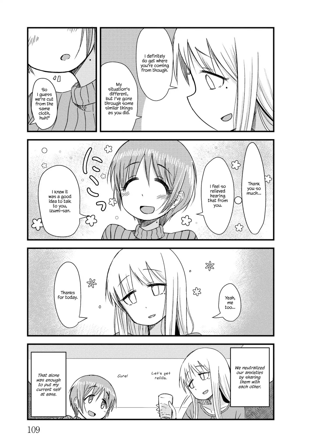 She Doesn't Know Why She Lives Chapter 12 page 7 - Chapter 12: Similar Princesses