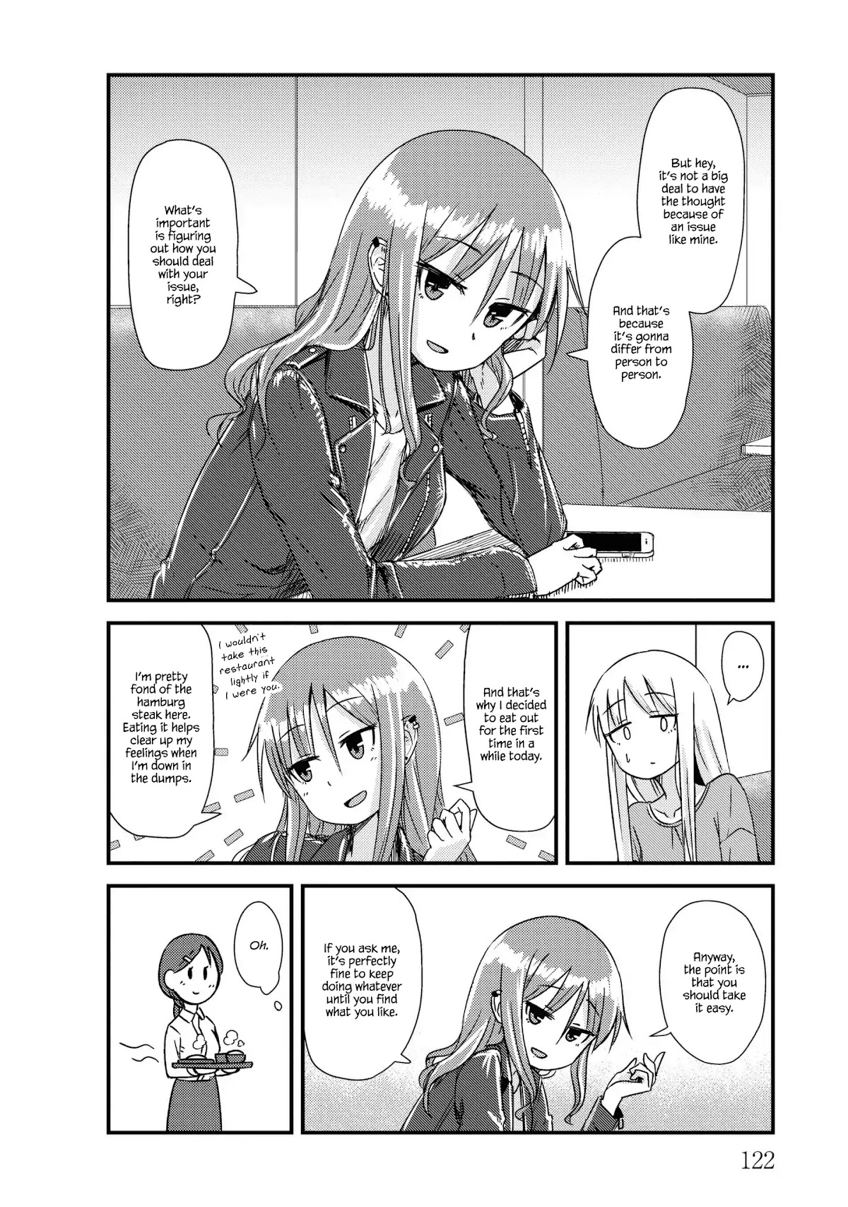 She Doesn't Know Why She Lives Chapter 13 page 10 - Chapter 13: Absent-Minded Identity