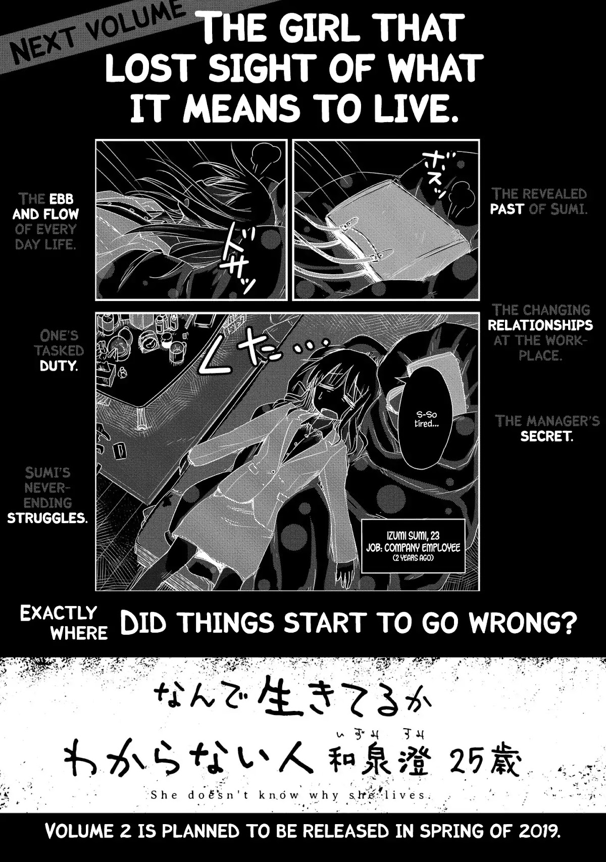 She Doesn't Know Why She Lives Chapter 13 page 13 - Chapter 13: Absent-Minded Identity