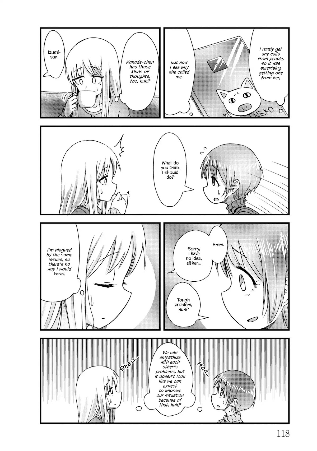 She Doesn't Know Why She Lives Chapter 13 page 6 - Chapter 13: Absent-Minded Identity
