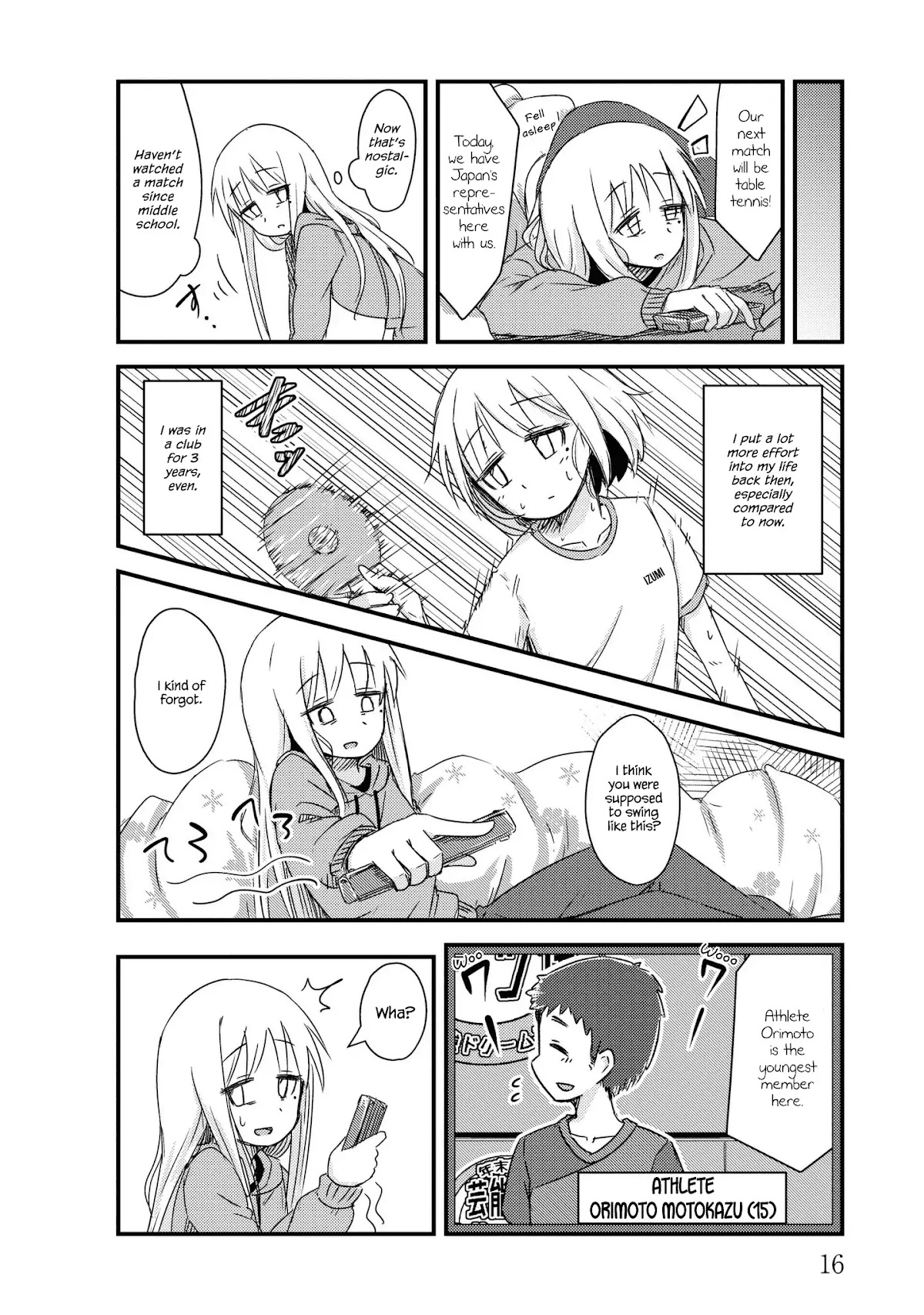 She Doesn't Know Why She Lives Chapter 15 page 4 - Chapter 15: The Great Aging