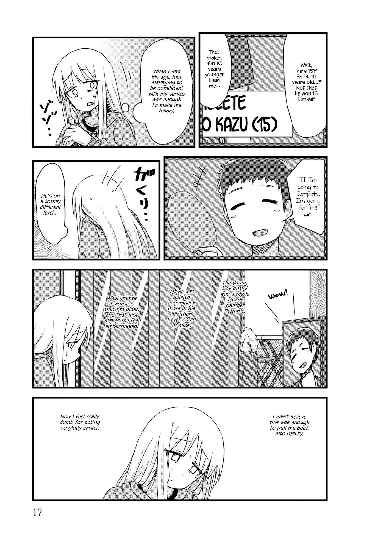 She Doesn't Know Why She Lives Chapter 15 page 5 - Chapter 15: The Great Aging