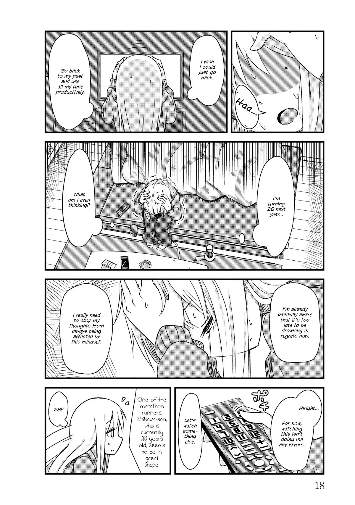 She Doesn't Know Why She Lives Chapter 15 page 6 - Chapter 15: The Great Aging