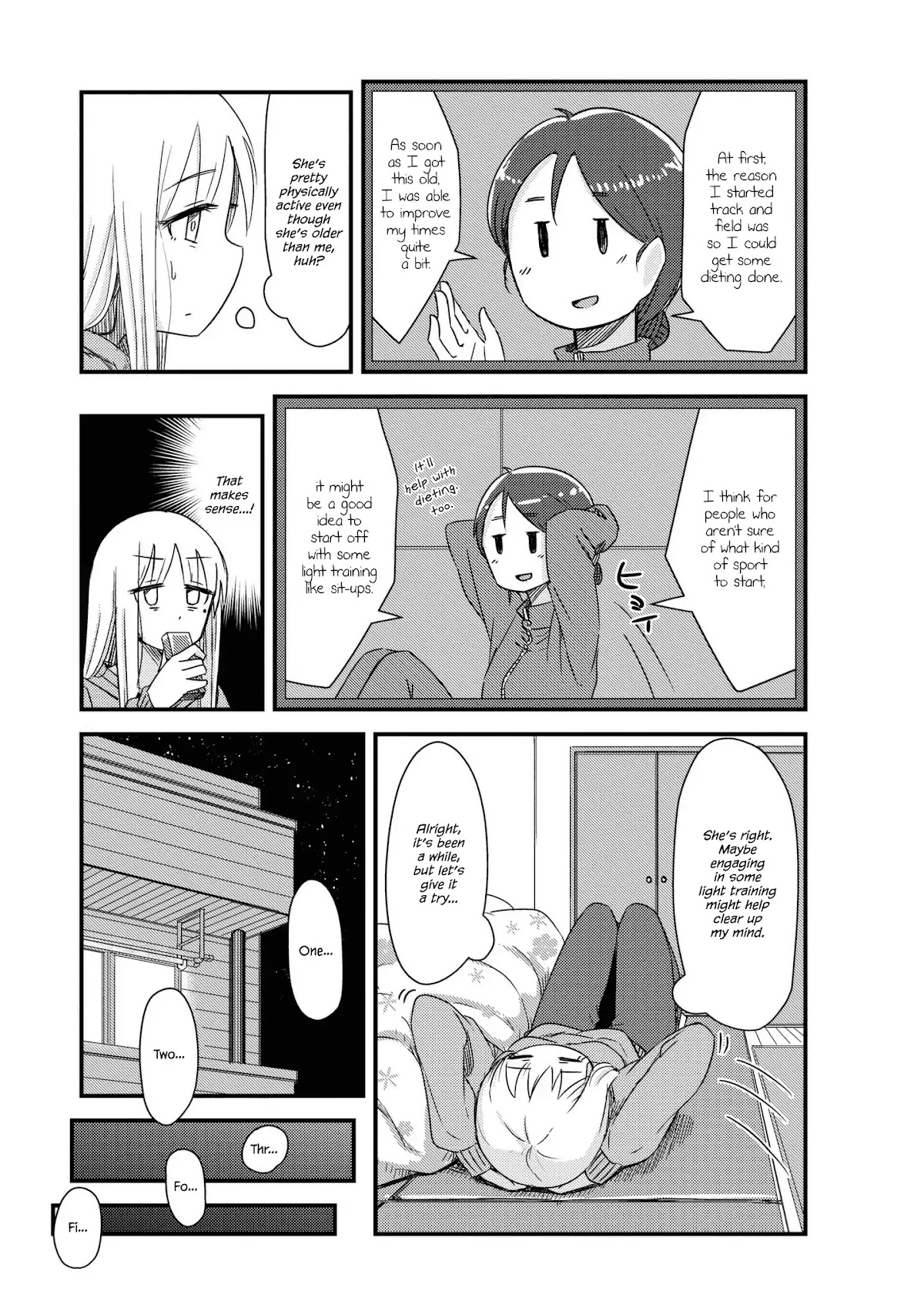 She Doesn't Know Why She Lives Chapter 15 page 7 - Chapter 15: The Great Aging