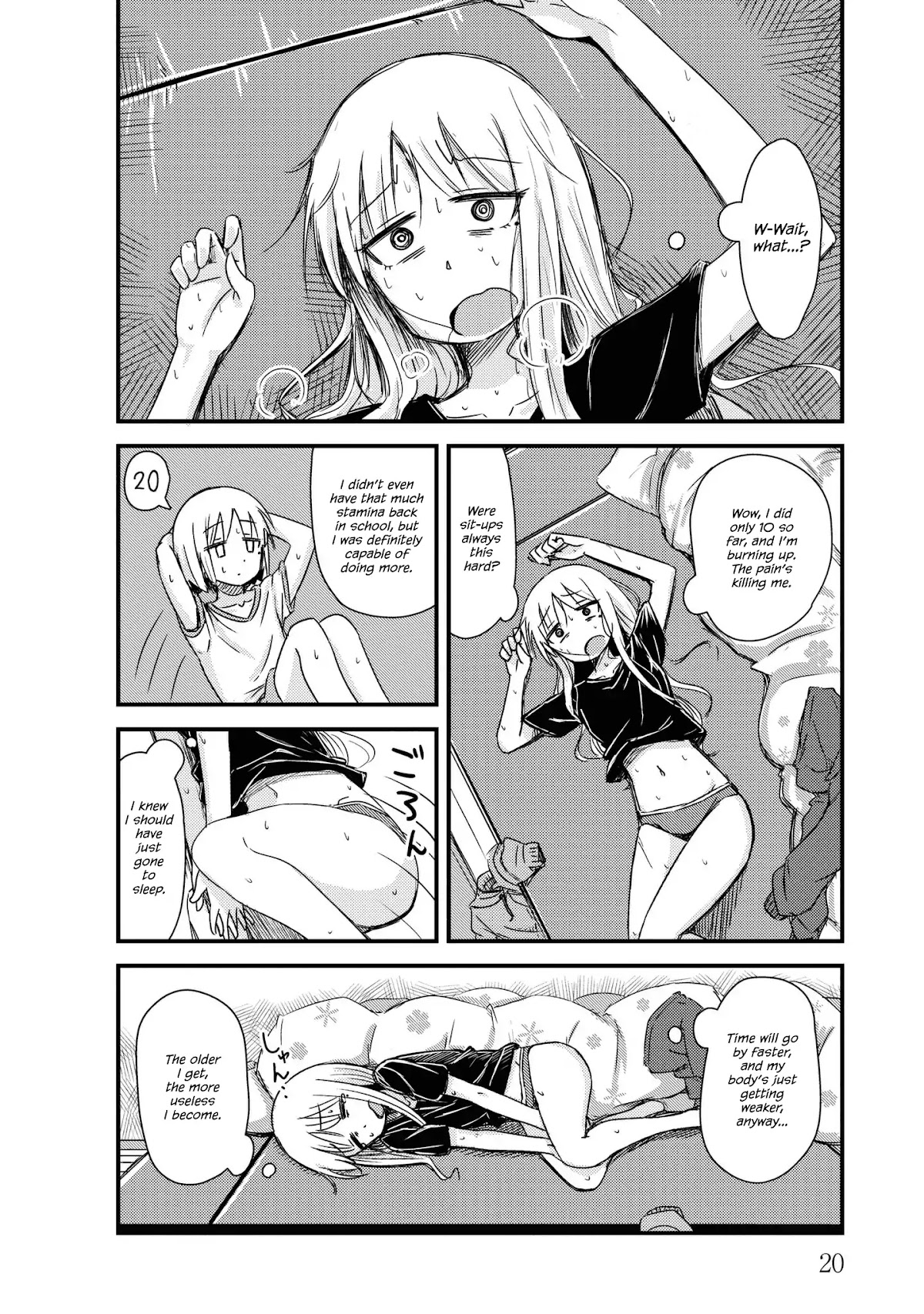 She Doesn't Know Why She Lives Chapter 15 page 8 - Chapter 15: The Great Aging