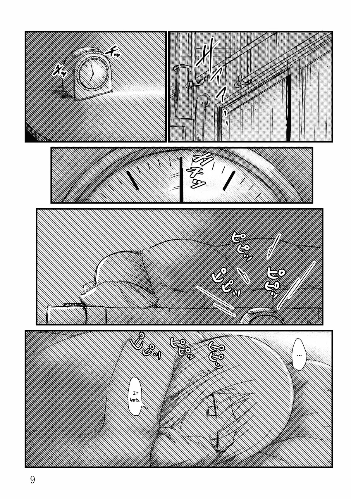 She Doesn't Know Why She Lives Chapter 2 page 4 - Chapter 2: Unending Zero-Based Thinking