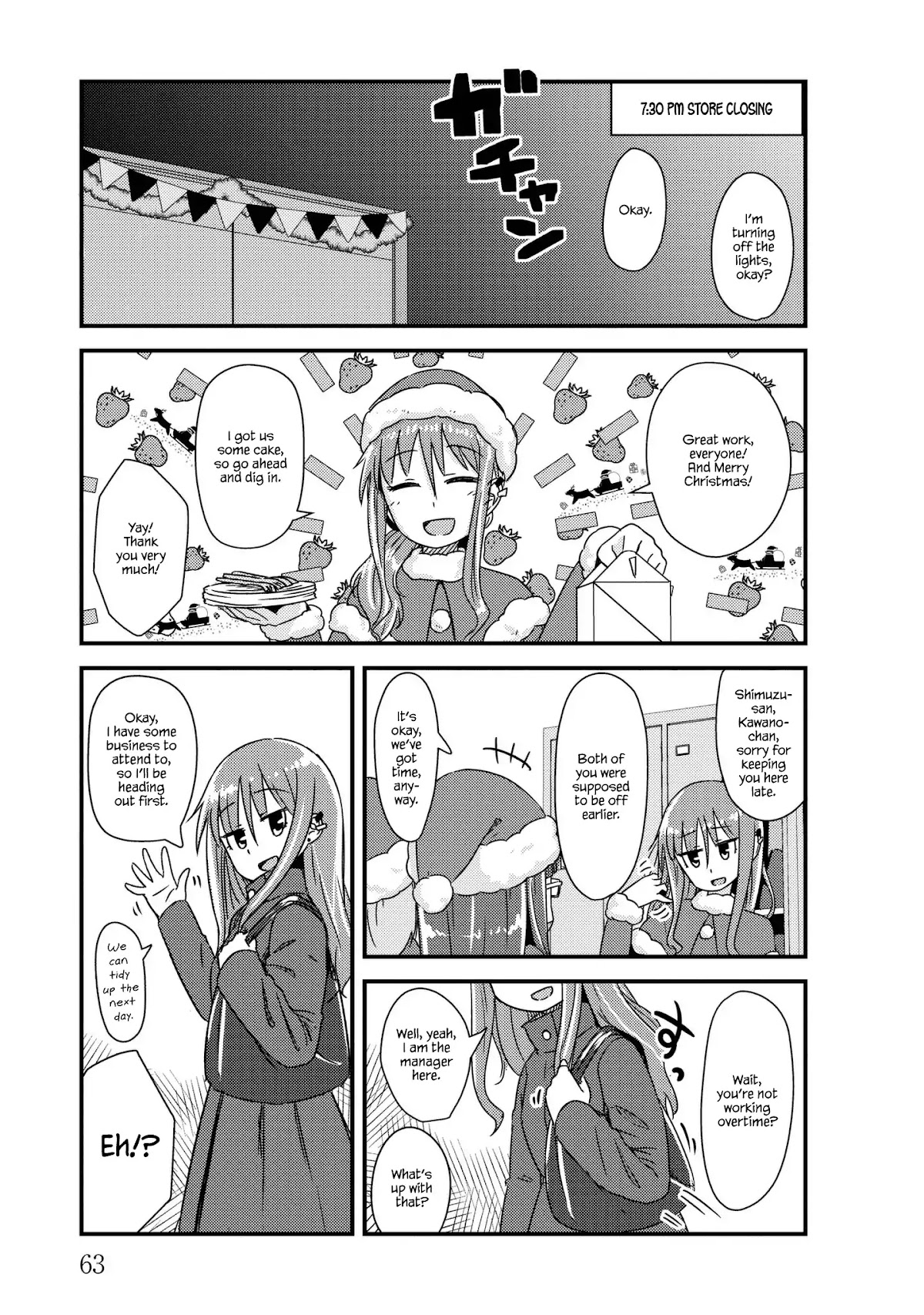 She Doesn't Know Why She Lives Chapter 21 page 7 - Chapter 21: Fantastic Party-Goers