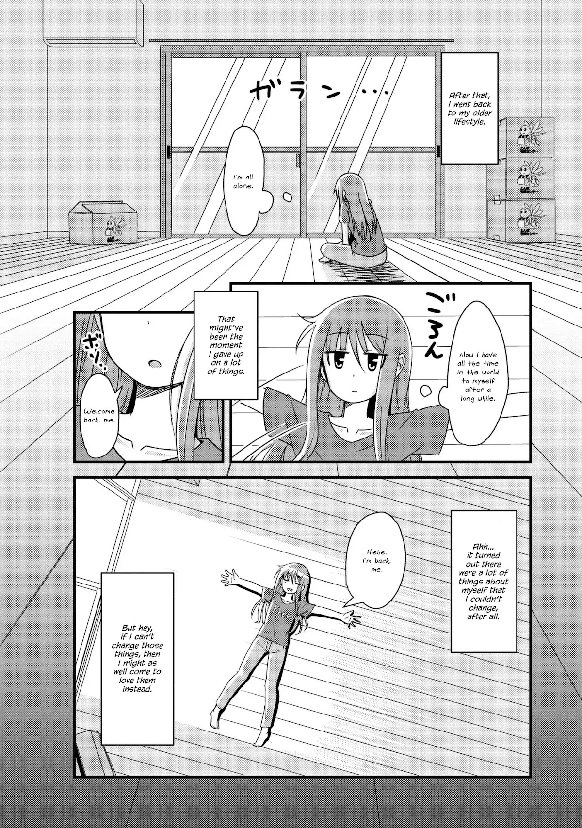 She Doesn't Know Why She Lives Chapter 22 page 6 - Chapter 22: Yakitori with meat, onions, and thoughts