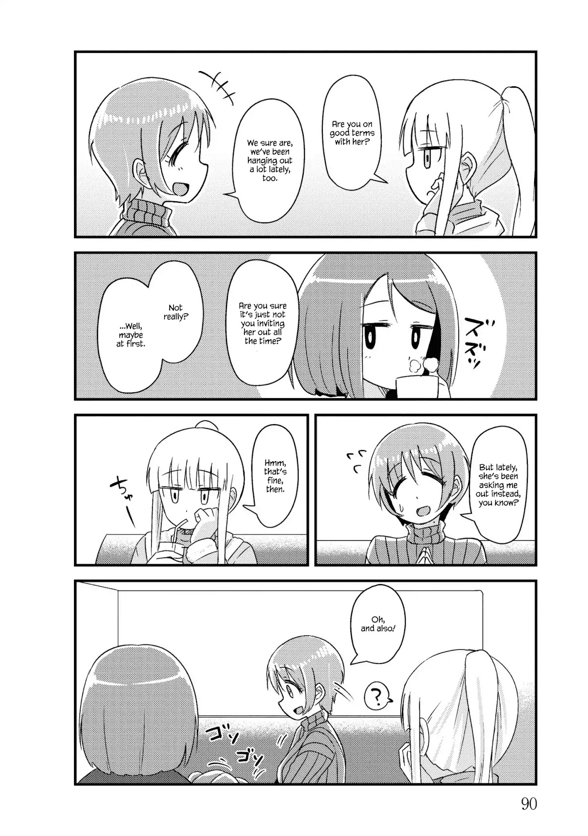 She Doesn't Know Why She Lives Chapter 24.5 page 2 - Chapter 24.5: We still don't know that bear's name we saw that day