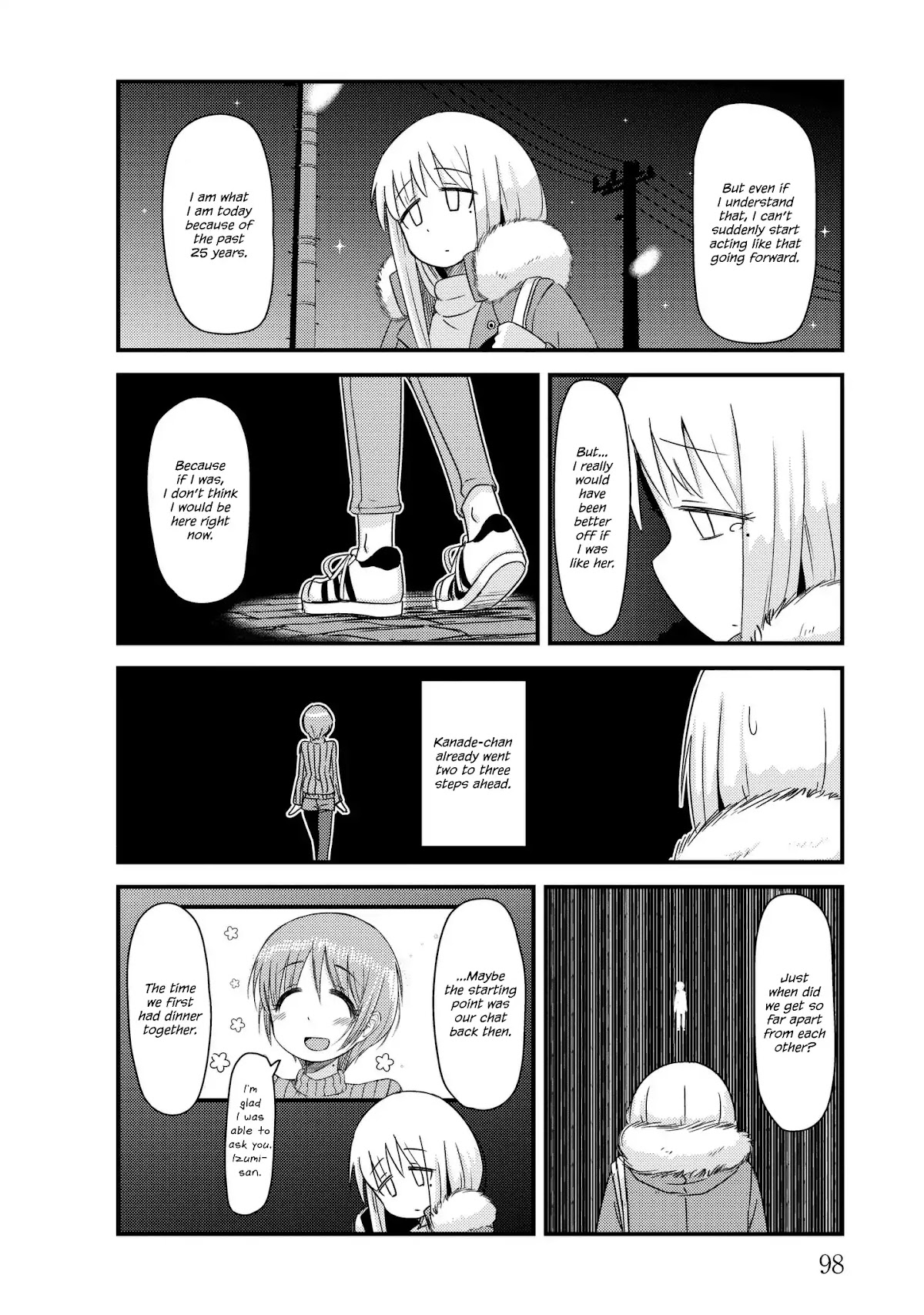 She Doesn't Know Why She Lives Chapter 25 page 6 - Chapter 25: Home Alone