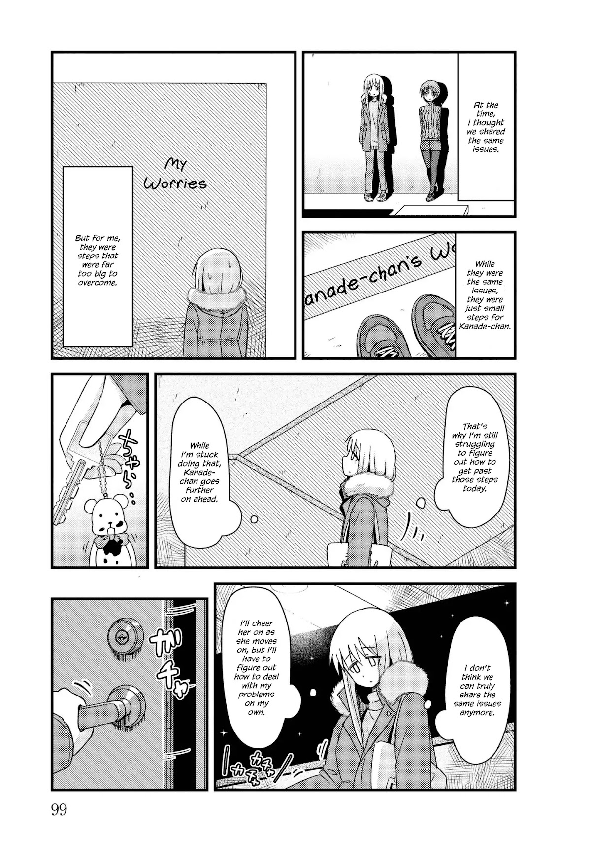She Doesn't Know Why She Lives Chapter 25 page 7 - Chapter 25: Home Alone