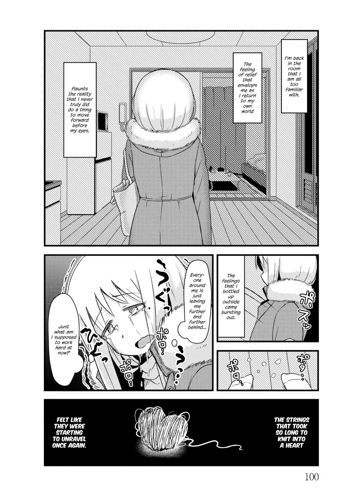 She Doesn't Know Why She Lives Chapter 25 page 8 - Chapter 25: Home Alone
