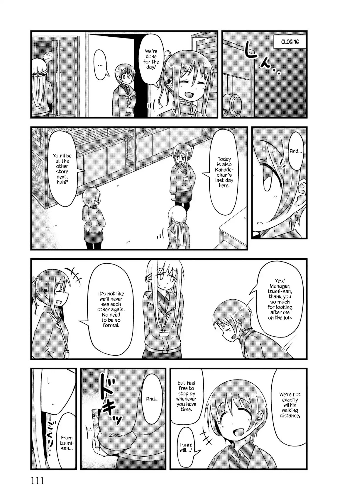 She Doesn't Know Why She Lives Chapter 27 page 3 - Chapter 27: The name of my friend.