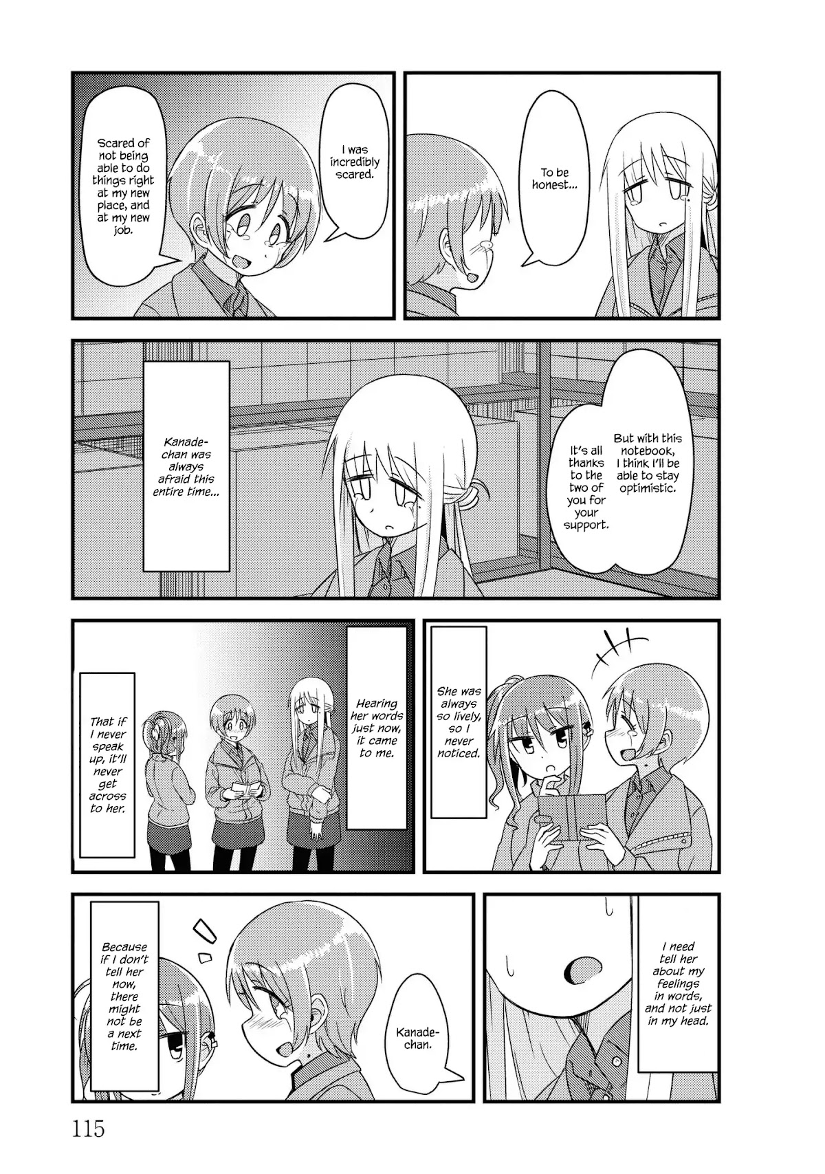 She Doesn't Know Why She Lives Chapter 27 page 7 - Chapter 27: The name of my friend.