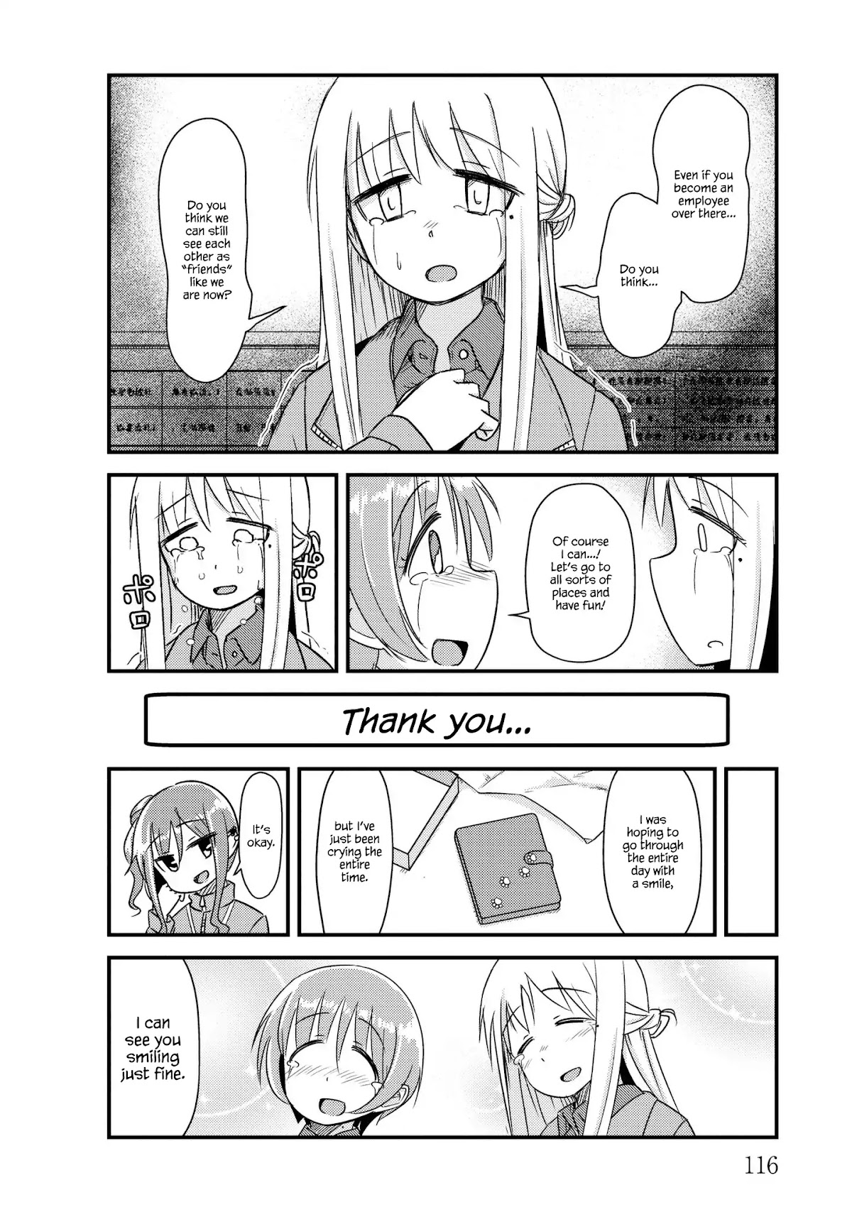 She Doesn't Know Why She Lives Chapter 27 page 8 - Chapter 27: The name of my friend.