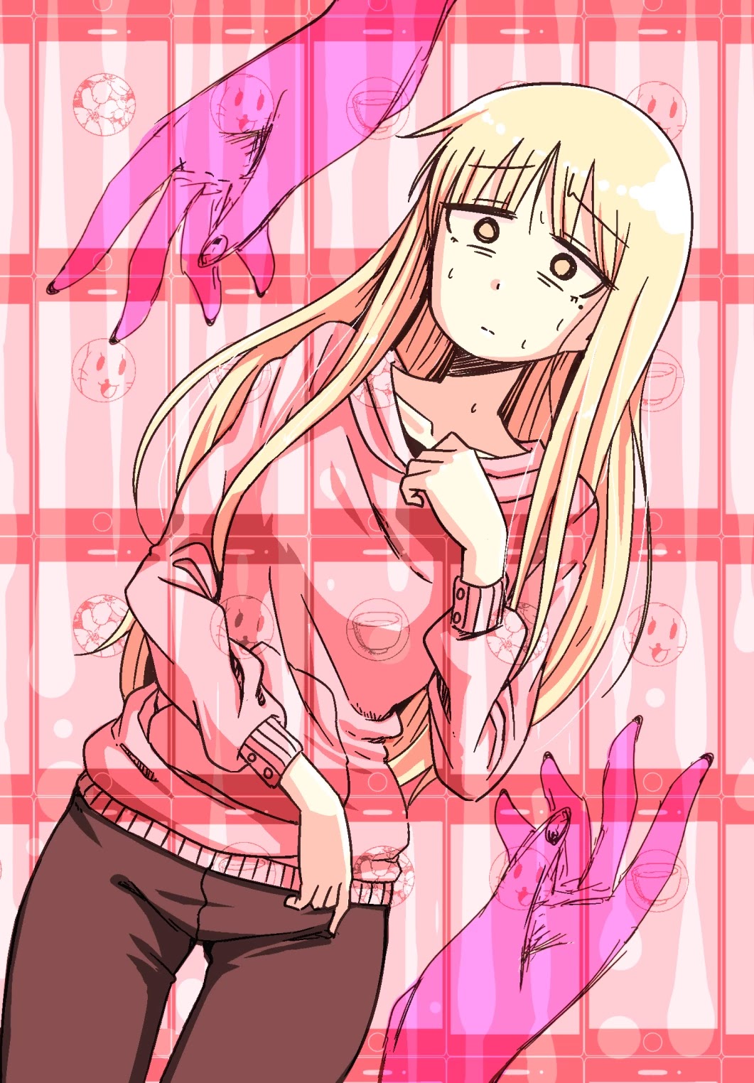 She Doesn't Know Why She Lives Chapter 28.1 page 4 - Chapter 28.1: Bonus illustrations