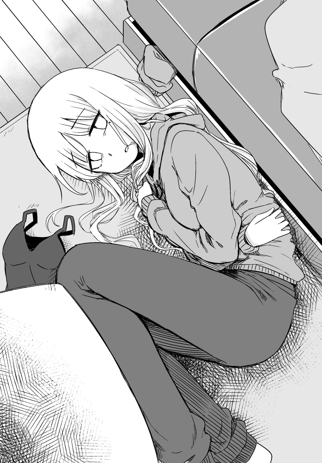 She Doesn't Know Why She Lives Chapter 28.1 page 5 - Chapter 28.1: Bonus illustrations