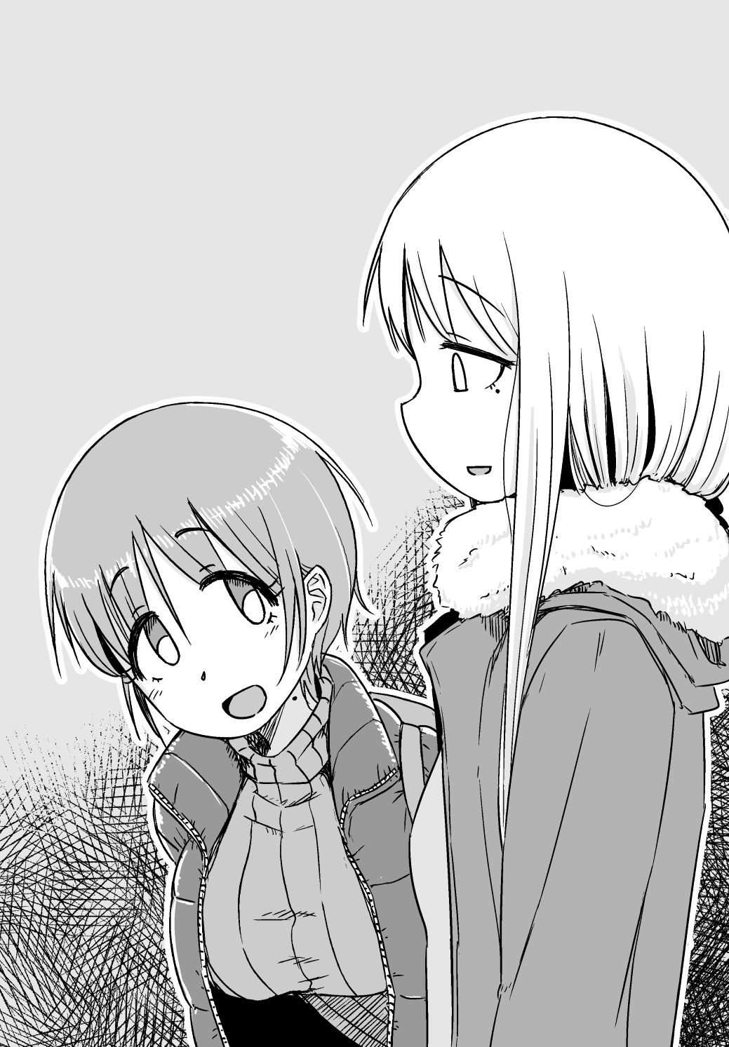 She Doesn't Know Why She Lives Chapter 28.1 page 7 - Chapter 28.1: Bonus illustrations