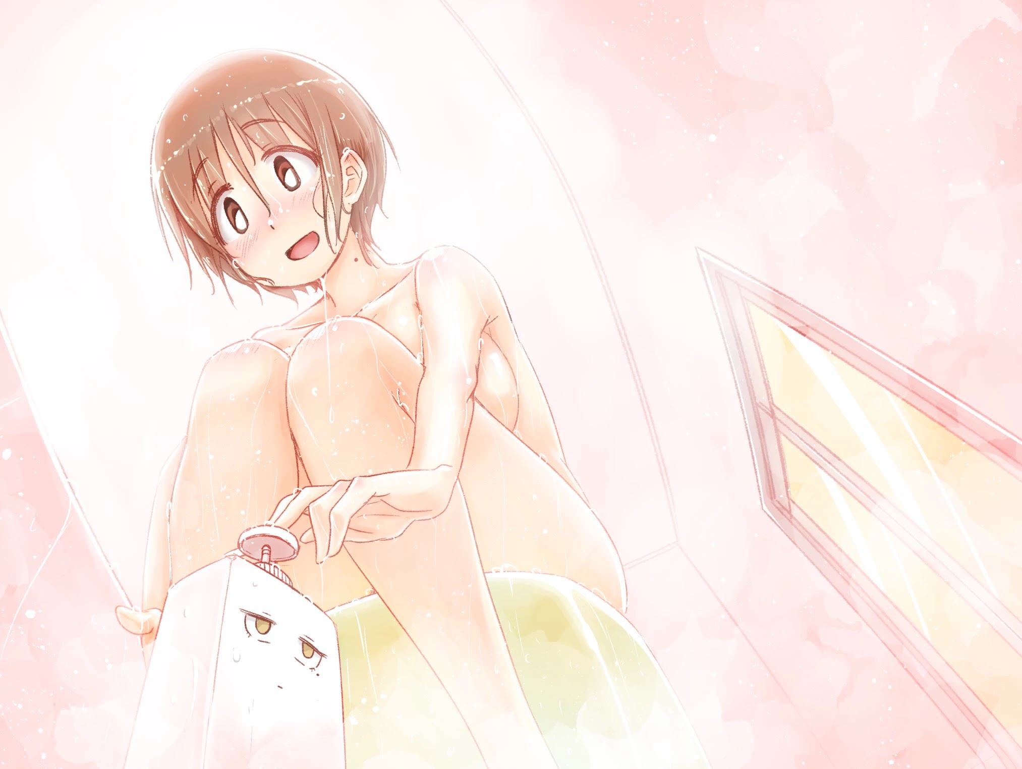 She Doesn't Know Why She Lives Chapter 28.1 page 8 - Chapter 28.1: Bonus illustrations