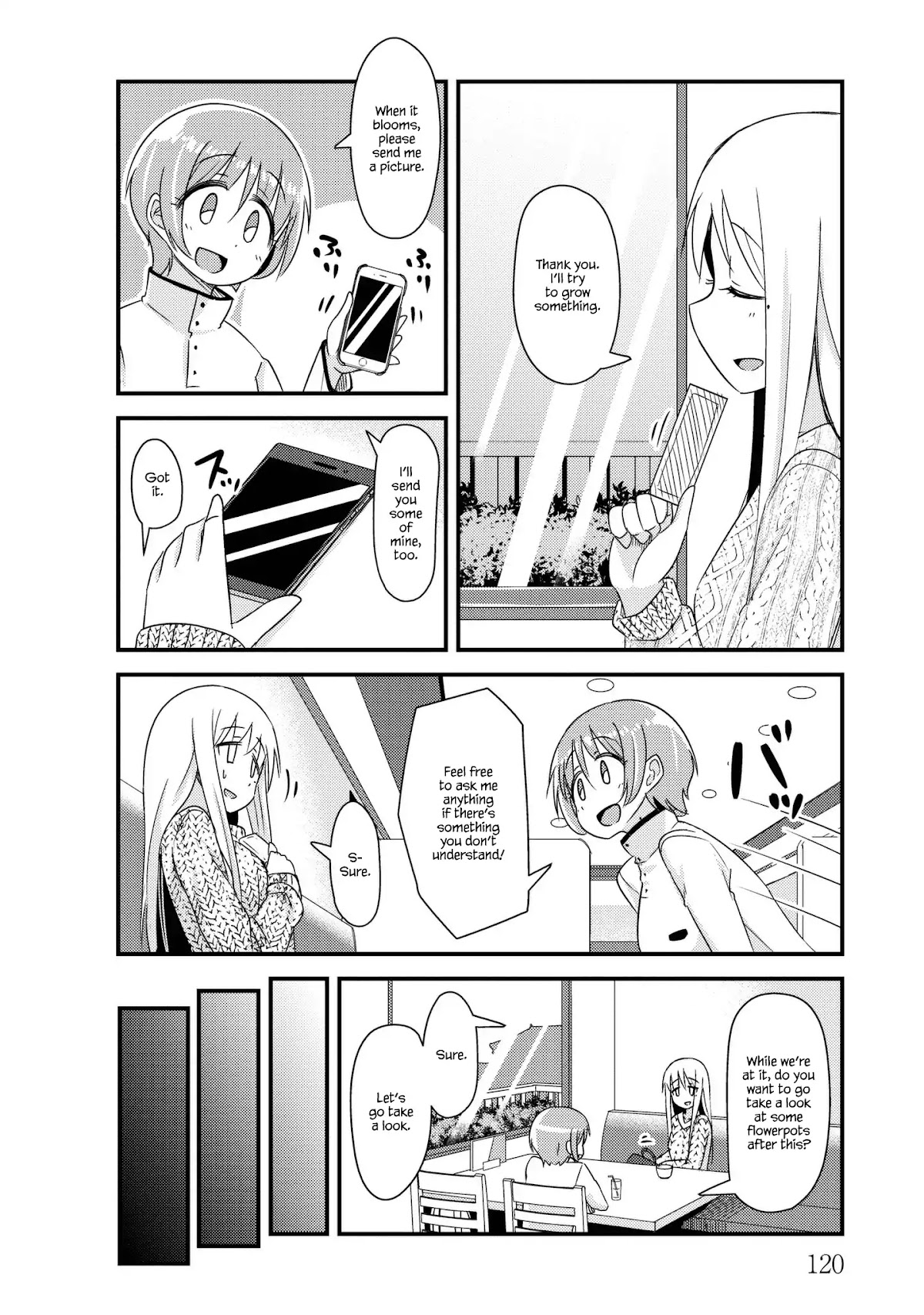 She Doesn't Know Why She Lives Chapter 28 page 4 - Chapter 28: Sumi in a corner of the world [END]