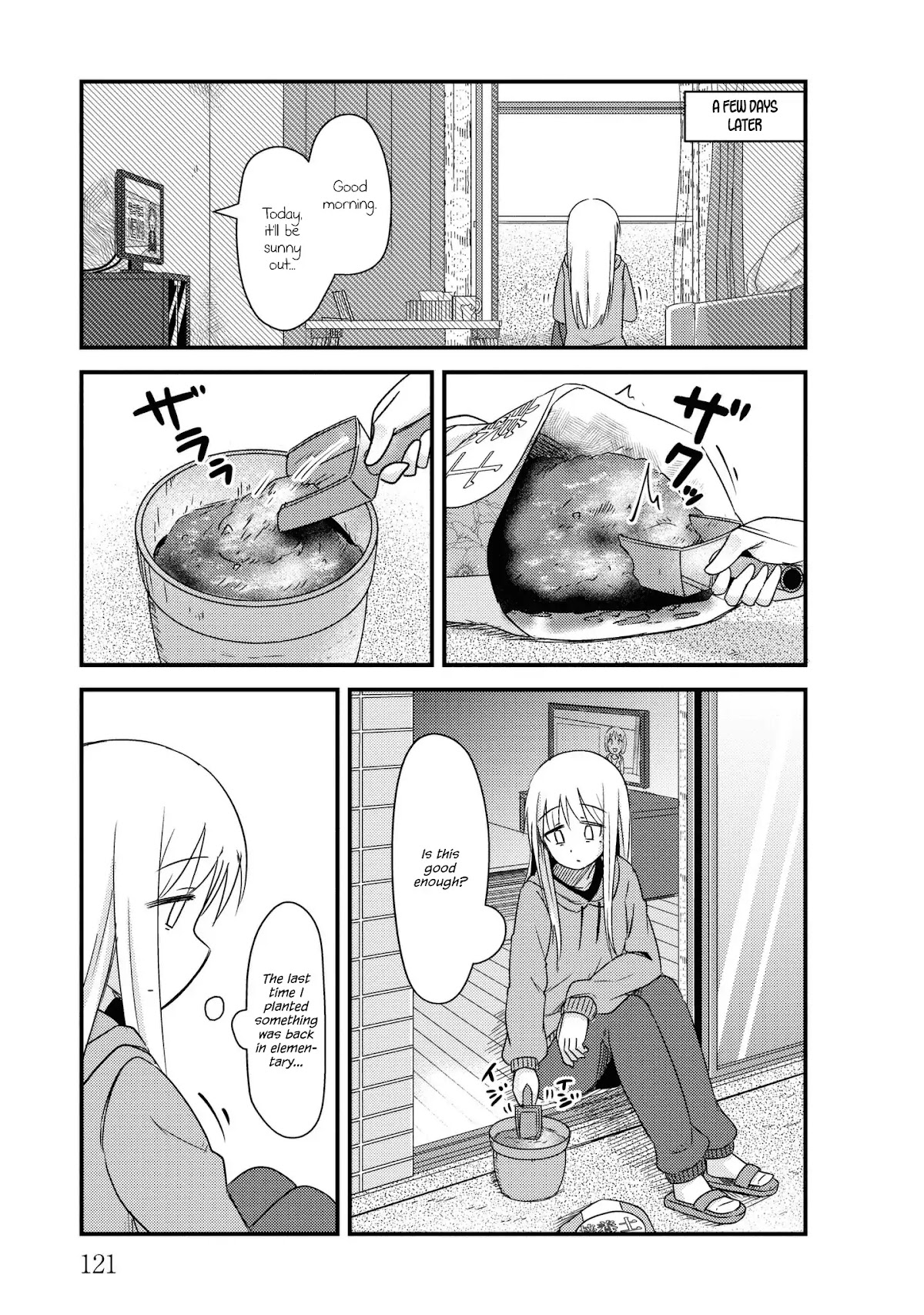 She Doesn't Know Why She Lives Chapter 28 page 5 - Chapter 28: Sumi in a corner of the world [END]