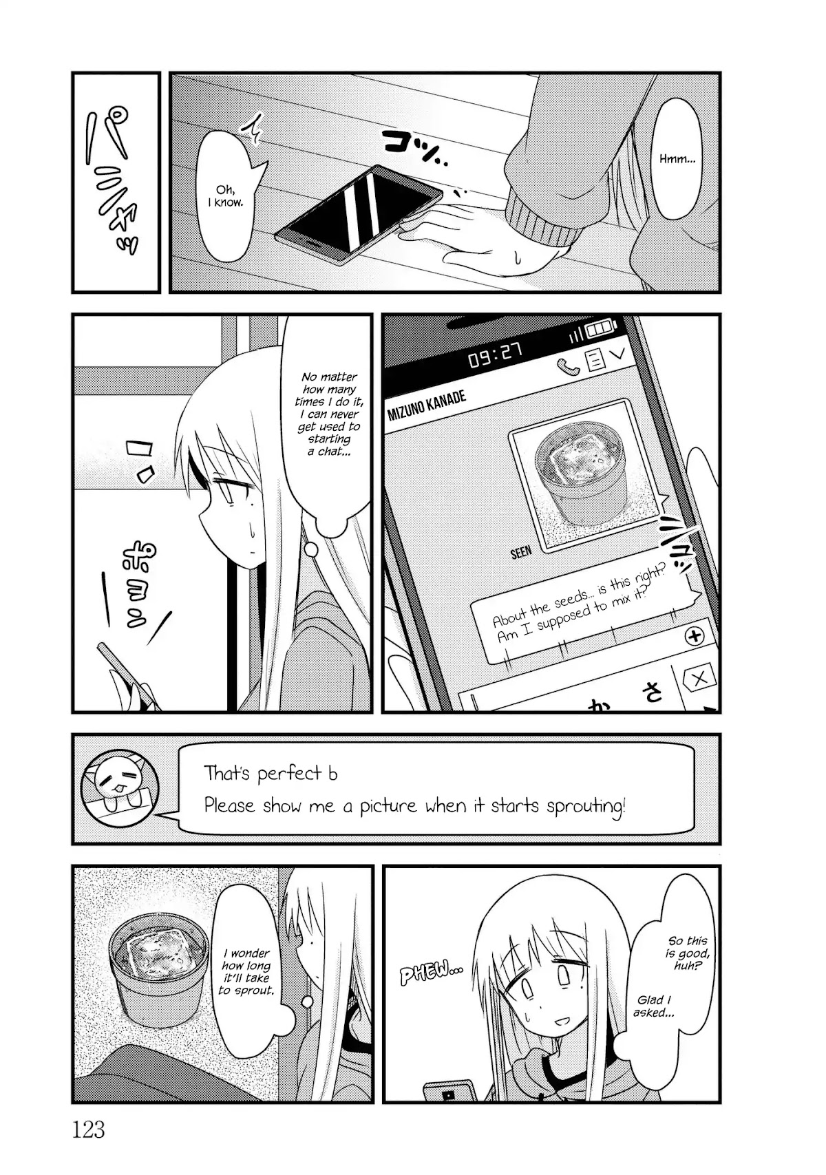 She Doesn't Know Why She Lives Chapter 28 page 7 - Chapter 28: Sumi in a corner of the world [END]