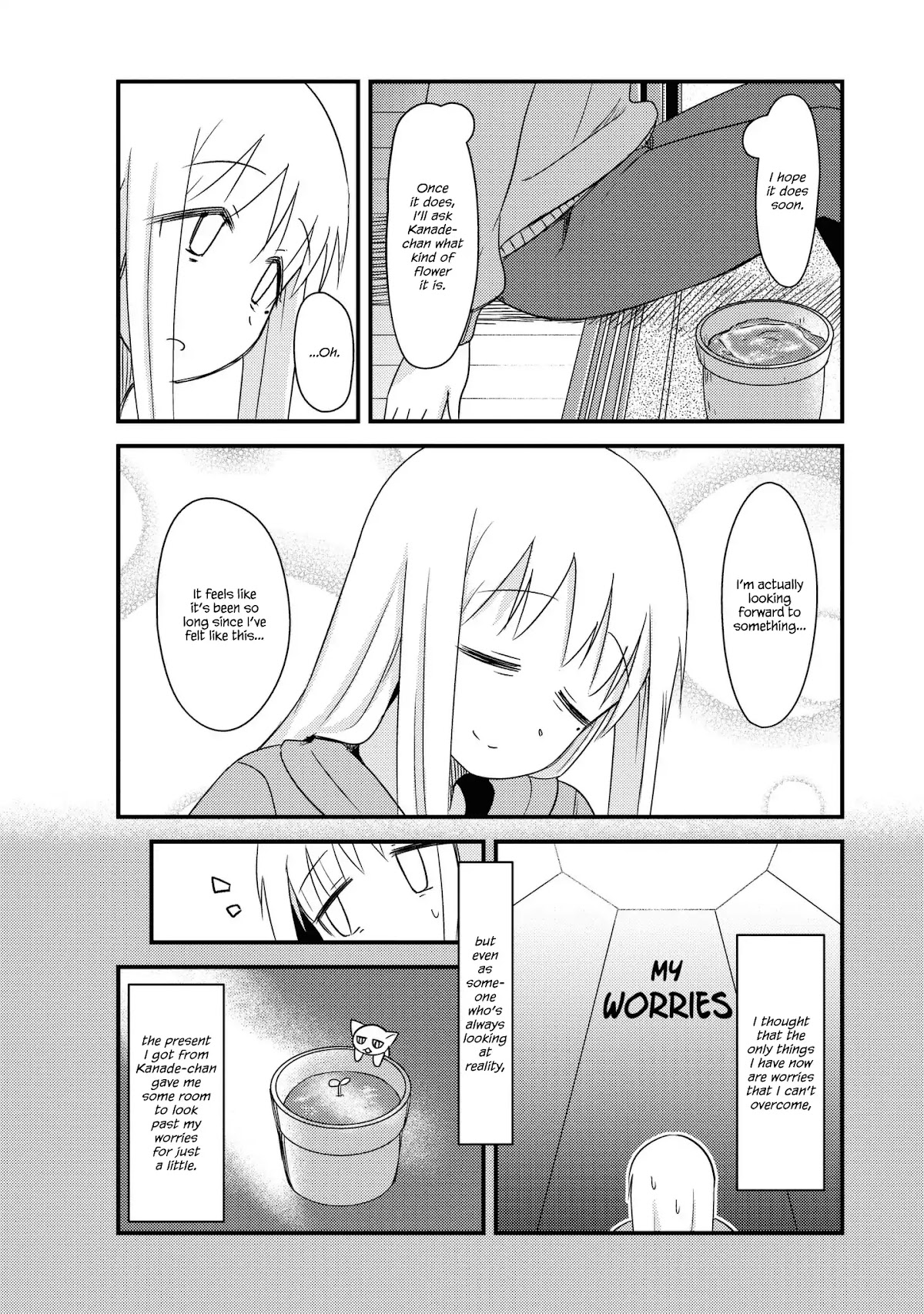 She Doesn't Know Why She Lives Chapter 28 page 8 - Chapter 28: Sumi in a corner of the world [END]