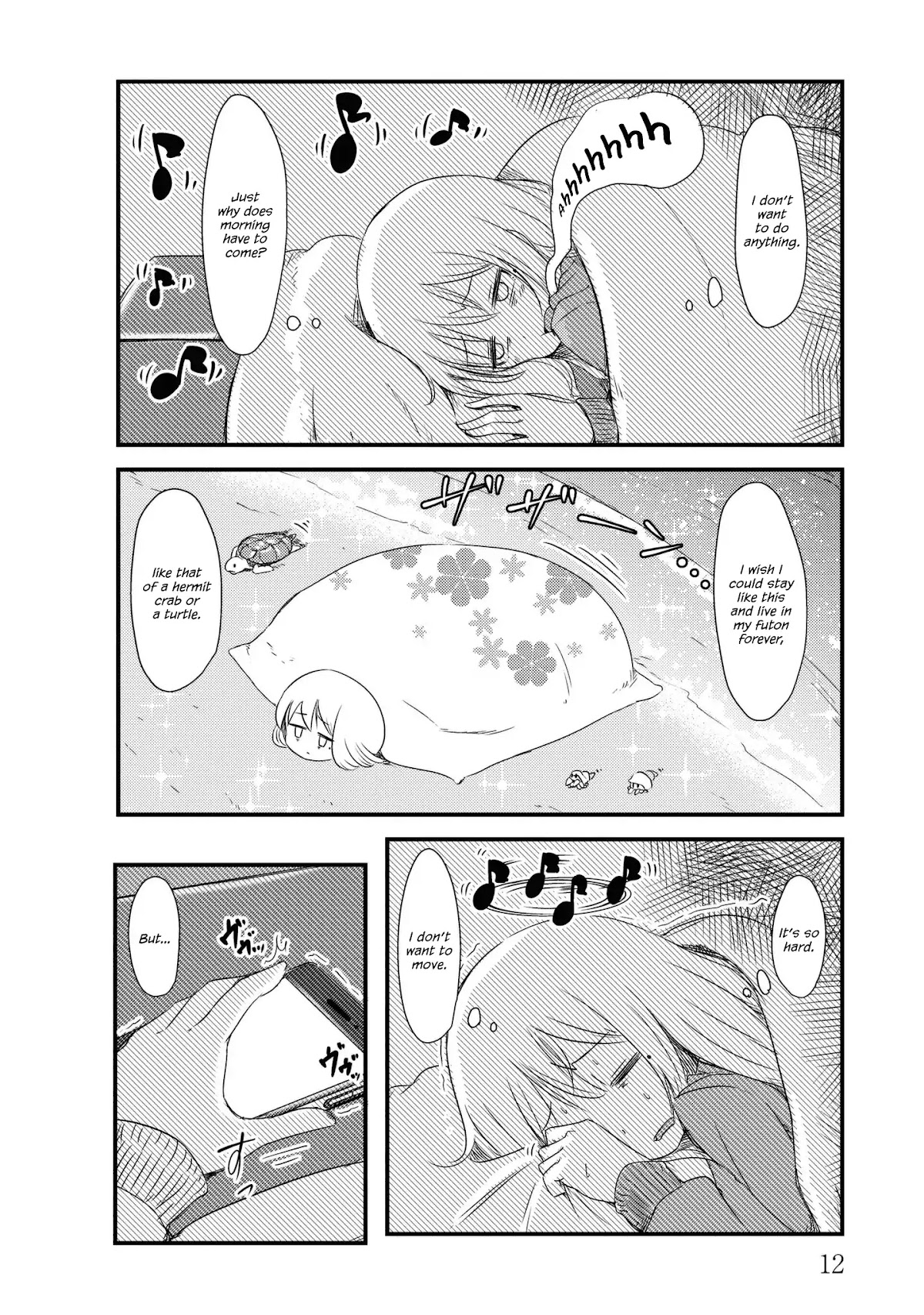 She Doesn't Know Why She Lives Chapter 3 page 2 - Chapter 3: Unnerved Girl