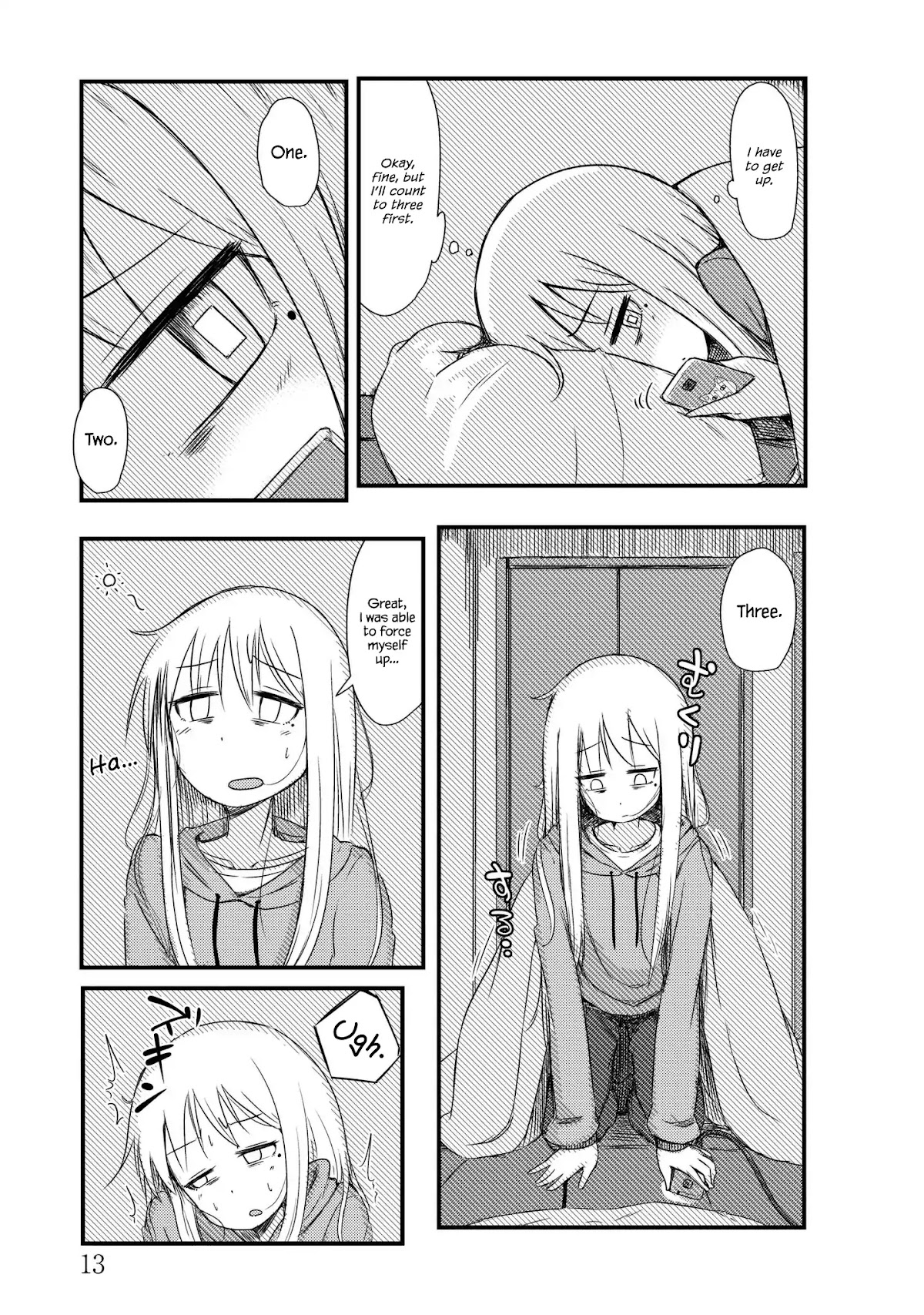 She Doesn't Know Why She Lives Chapter 3 page 3 - Chapter 3: Unnerved Girl
