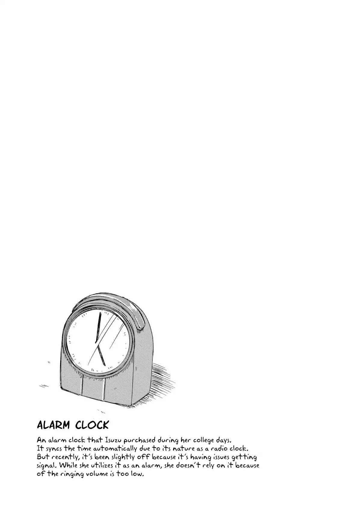 She Doesn't Know Why She Lives Chapter 3 page 9 - Chapter 3: Unnerved Girl