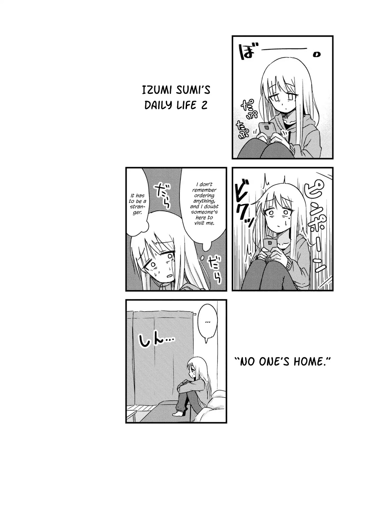 She Doesn't Know Why She Lives Chapter 4 page 10 - Chapter 4: Girl Broken By Time