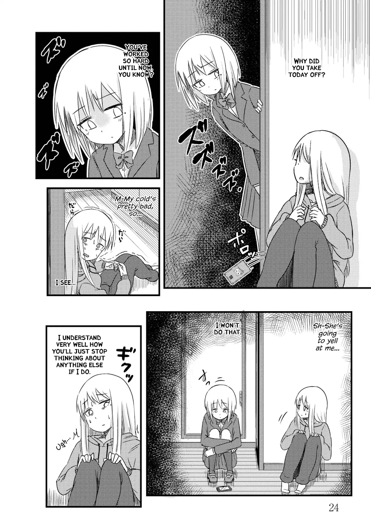 She Doesn't Know Why She Lives Chapter 4 page 4 - Chapter 4: Girl Broken By Time