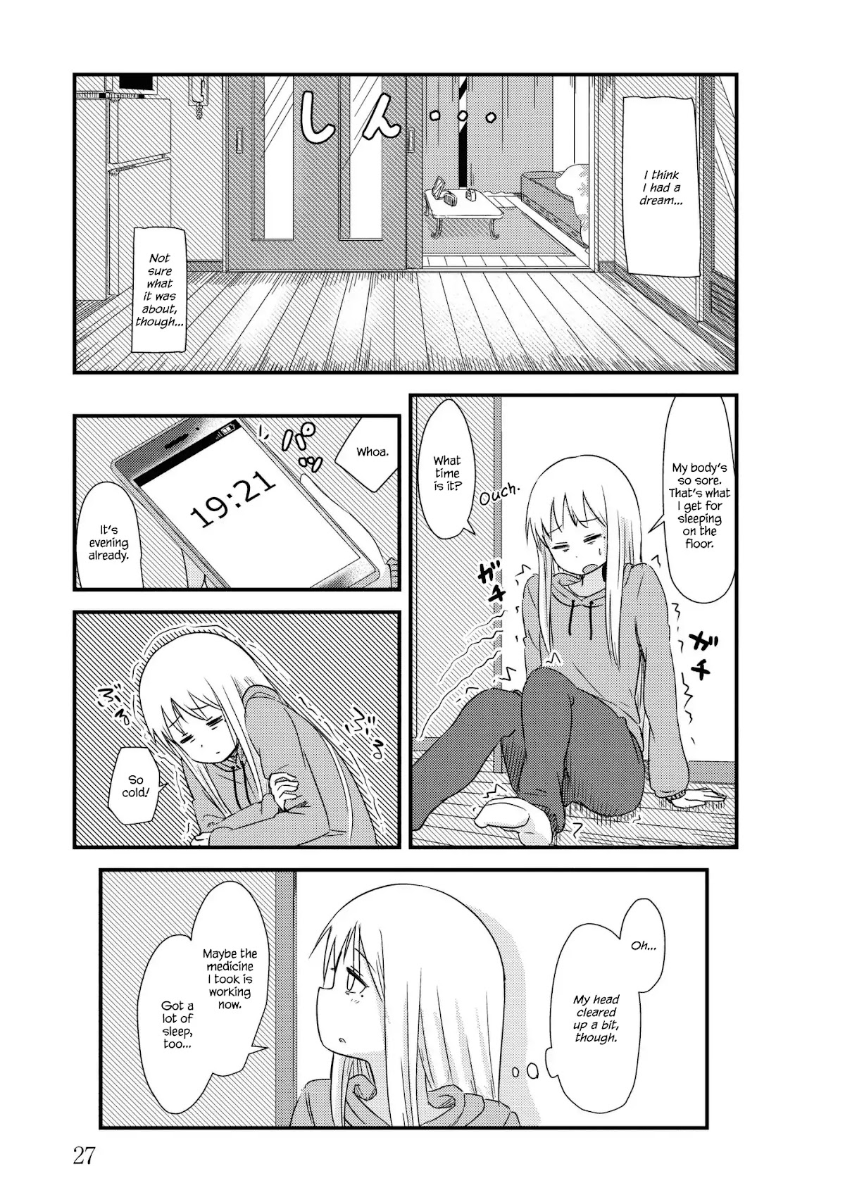 She Doesn't Know Why She Lives Chapter 4 page 7 - Chapter 4: Girl Broken By Time