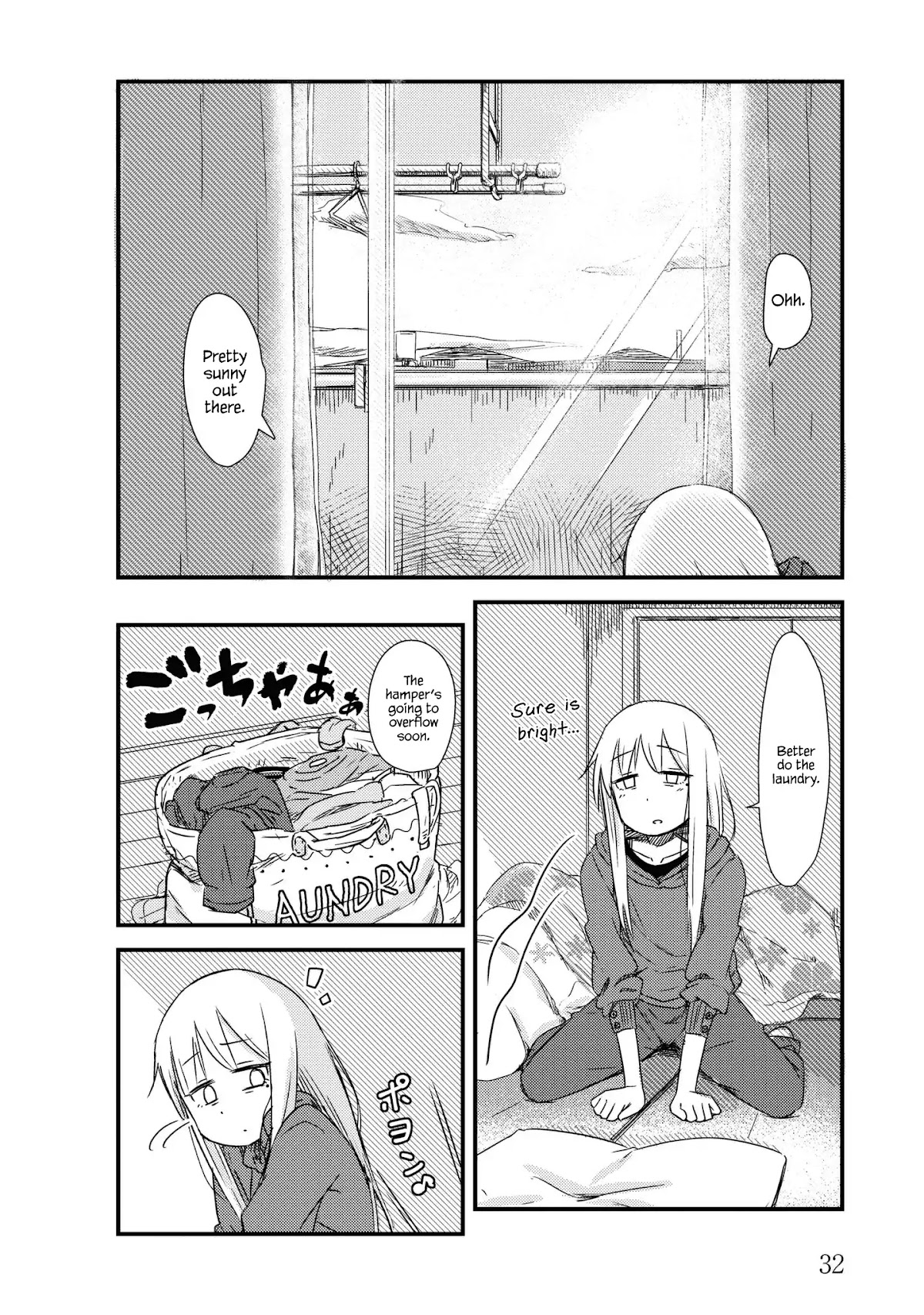 She Doesn't Know Why She Lives Chapter 5 page 2 - Chapter 5: Hollow Vessel