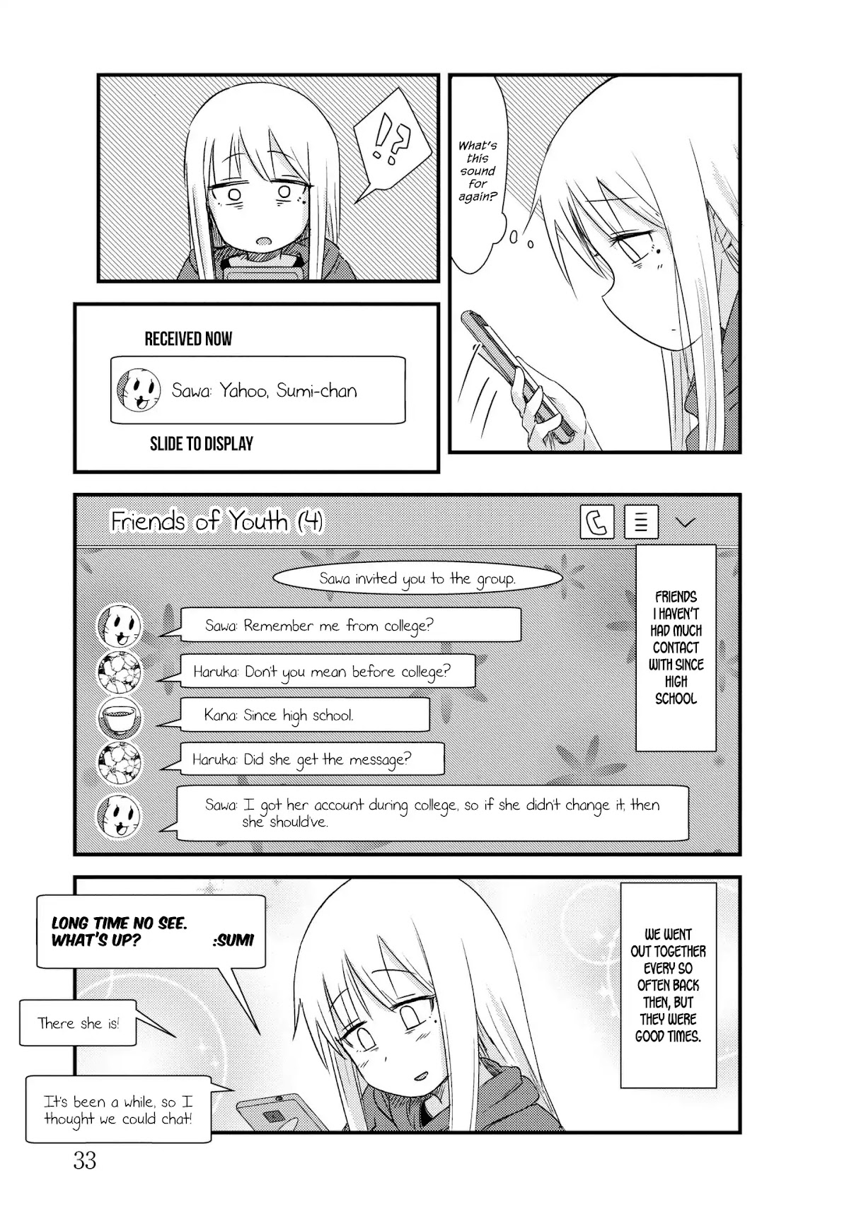 She Doesn't Know Why She Lives Chapter 5 page 3 - Chapter 5: Hollow Vessel