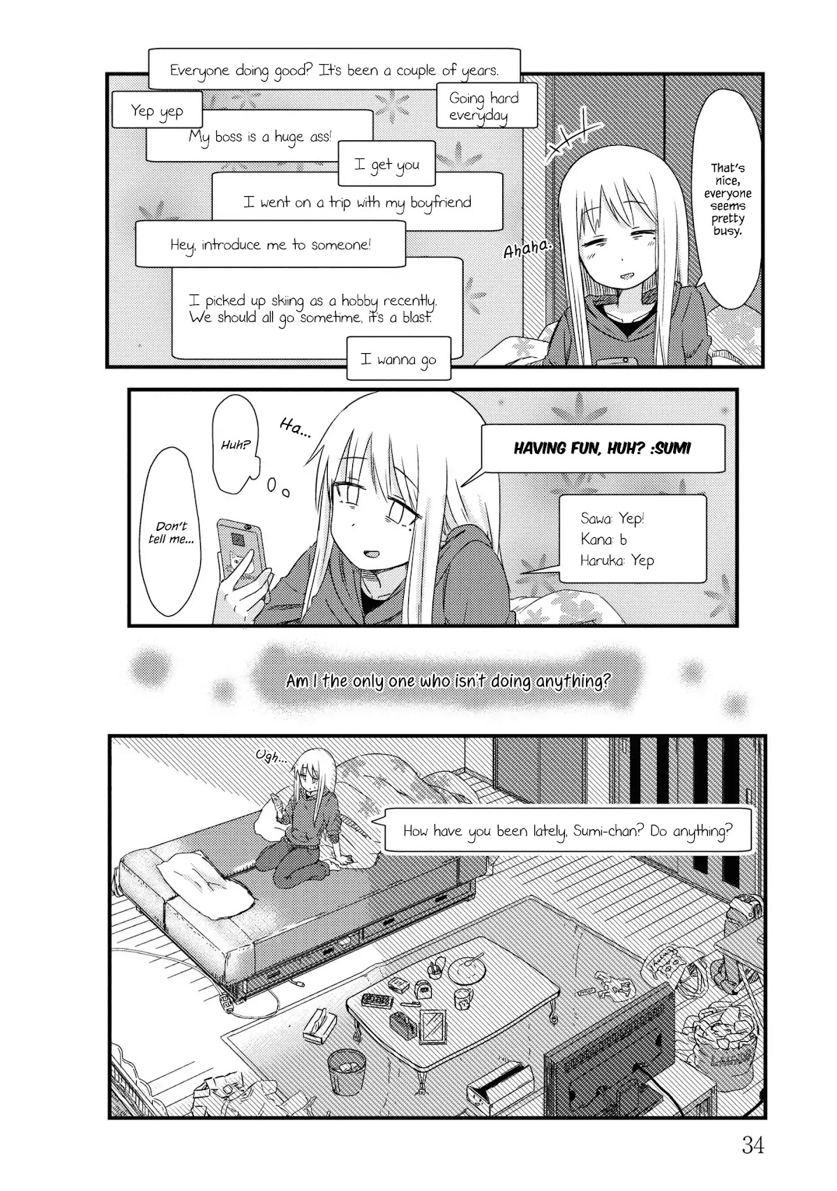 She Doesn't Know Why She Lives Chapter 5 page 4 - Chapter 5: Hollow Vessel