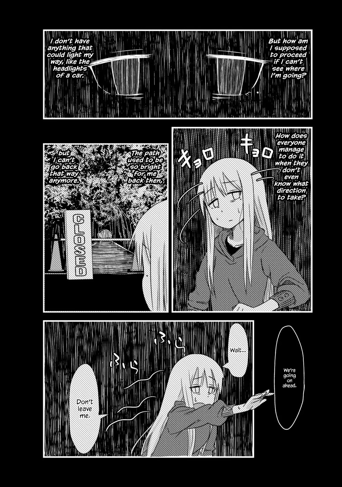 She Doesn't Know Why She Lives Chapter 5 page 6 - Chapter 5: Hollow Vessel