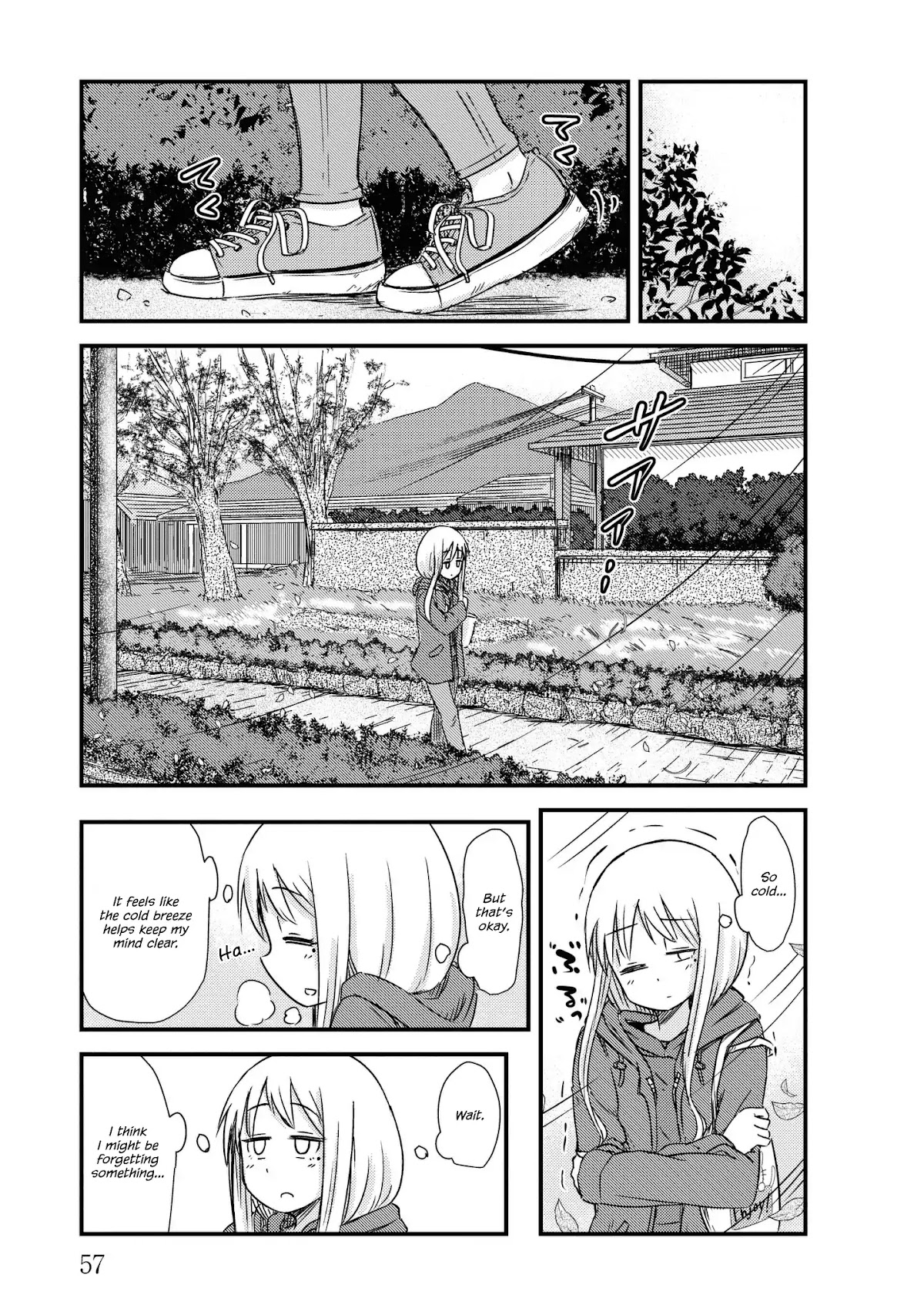 She Doesn't Know Why She Lives Chapter 7 page 7 - Chapter 7: And Out She Goes