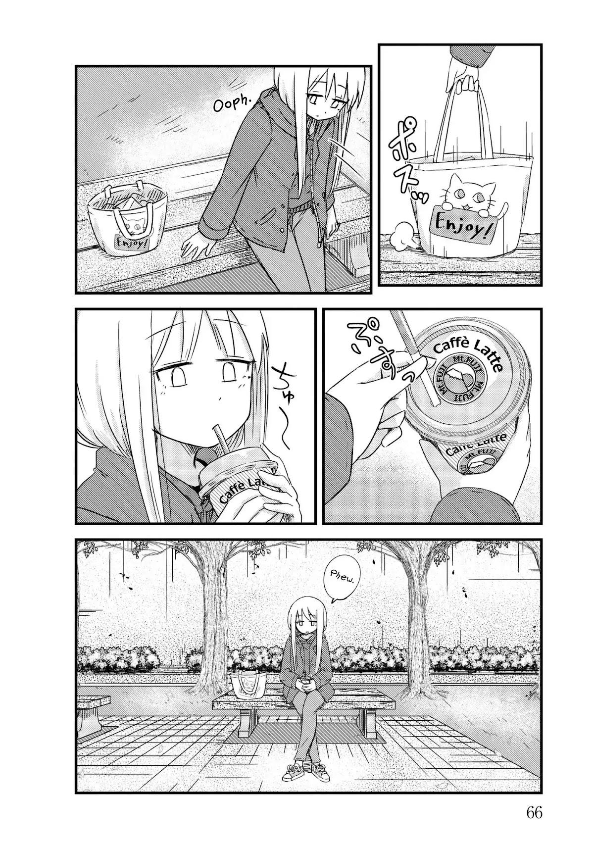 She Doesn't Know Why She Lives Chapter 8 page 6 - Chapter 8: Outer Age